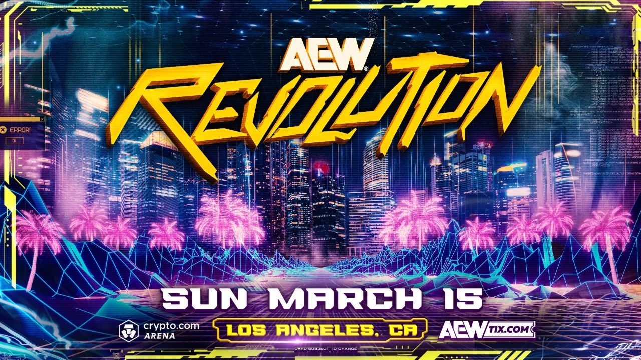 Clarification on AEW Revolution Zero Hour airing ‘free’ on HBO Max
