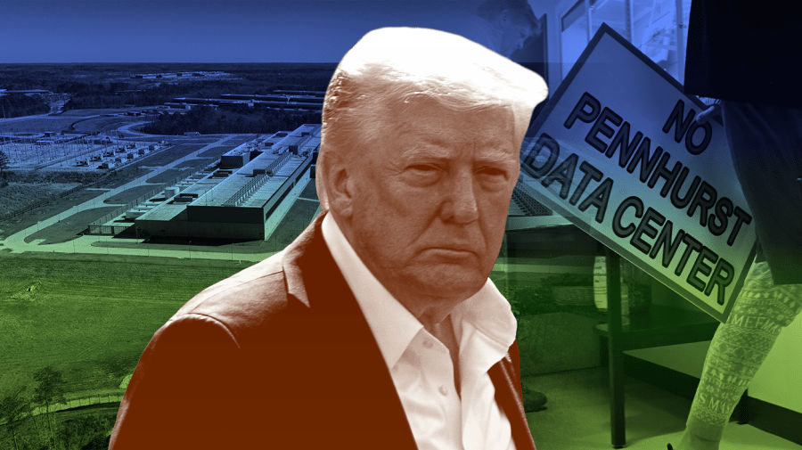 Data centers emerge as growing wedge issue in midterm races 1 AI Vakil Illo CJ GN AP