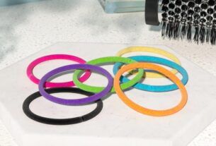 Amazon Basics Hair Ties