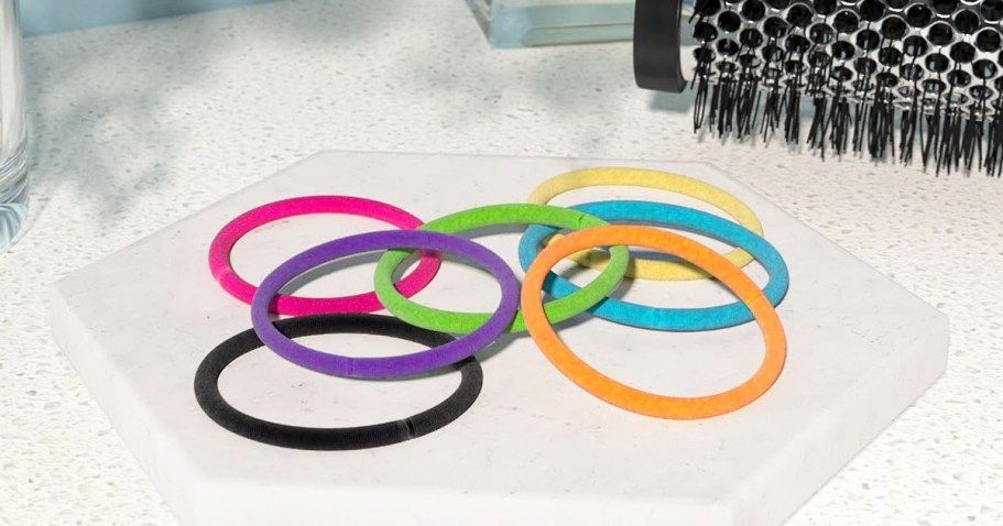 Amazon Basics Hair Ties