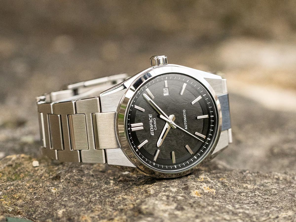 New Casio Edifice mechanical watches coming soon to the UK