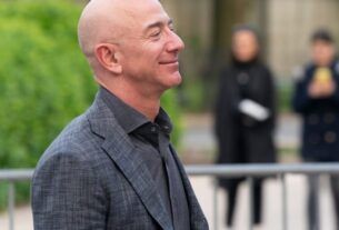 New York Ny May 15 2019 Jeff Bezos A