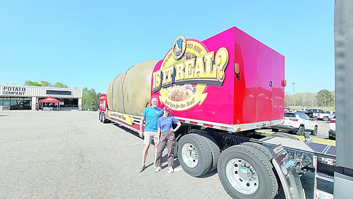 Potato Truck visits Greenville