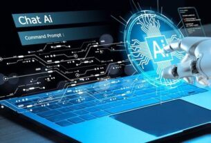 Robot Hand Chat With Ai Artificial Inte