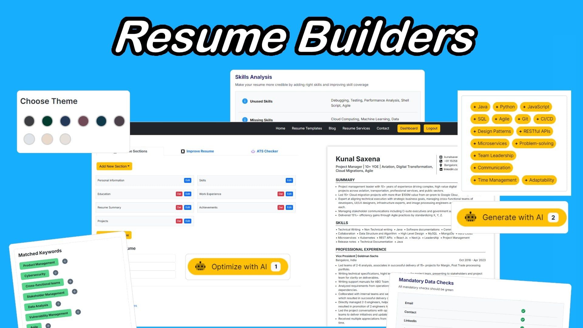 Best Resume Builders: Templates, AI Tools, and More 1 best resume builders