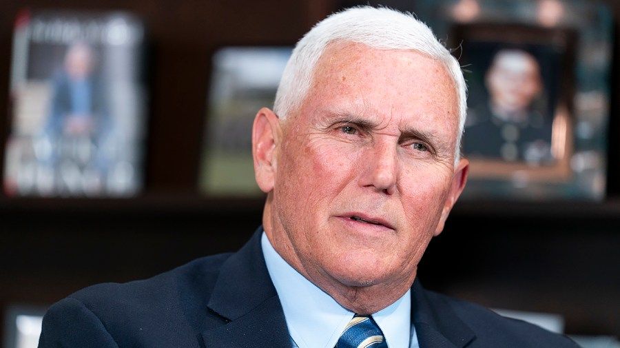 Pence on Iran conflict: ‘It’s about finishing a war that’s nearly 50 years in the making’ 1 pencemike 040925gn14 w