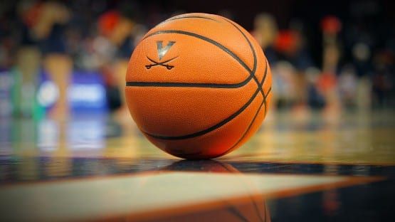 uva basketball floor