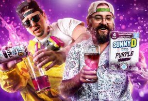 SunnyD Vodka Seltzer PURPLE Apr 2026 Featured