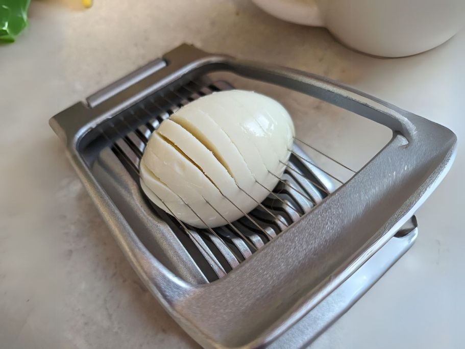 Hard Boiled Egg Slicer Only $5.69 Shipped for Prime Members | Slices More Than Eggs!
