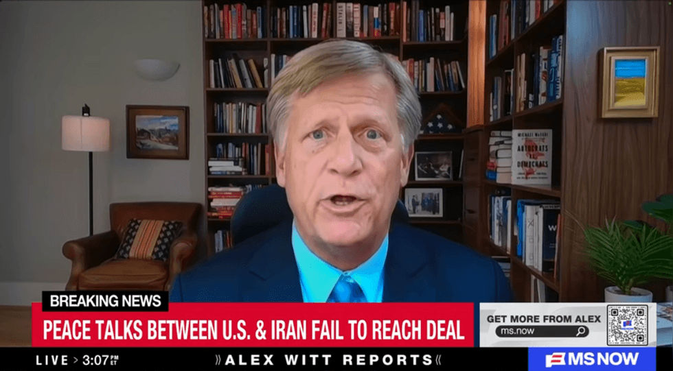 Ex-diplomat befuddled by Trump's newest Iran war negotiation tactic: 'Will be a test' 1 michael mcfaul on ms now s alex witt reports