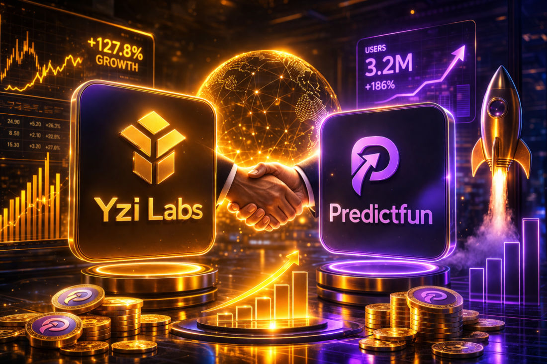 Yzi Labs Doubles Down on Predictfun as Growth Accelerates 1 yzi labs doubles down on predictfun as growth accelerates