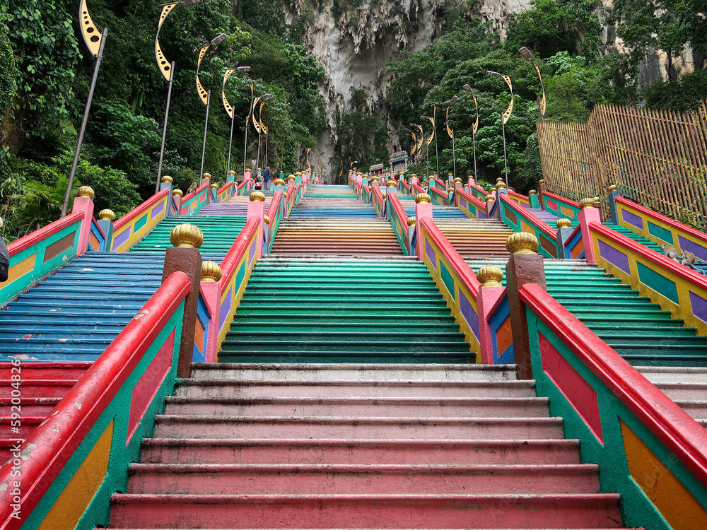 Batu Caves Sri Murugan Statue