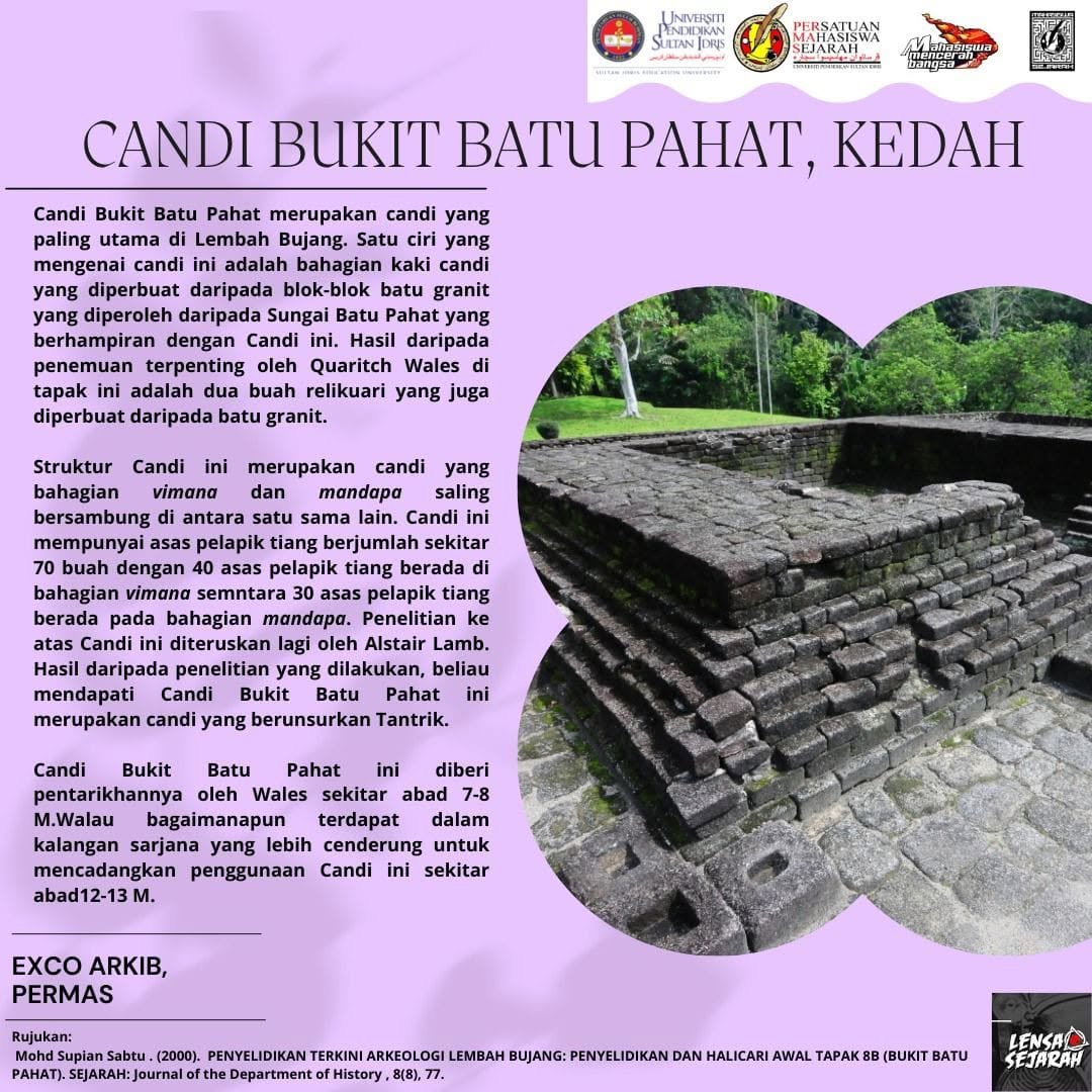Ancient Bujang Valley Ruins