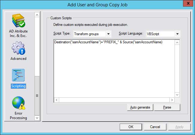 How to Conduct an Active Directory Migration With CopyRight2