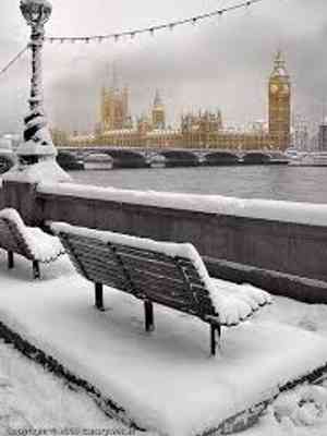 شتاء لندن