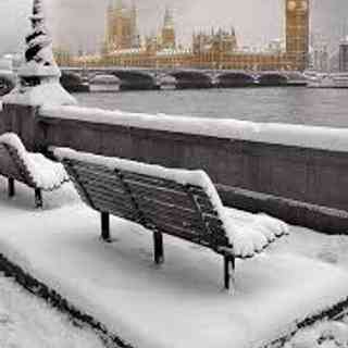 شتاء لندنغلاف