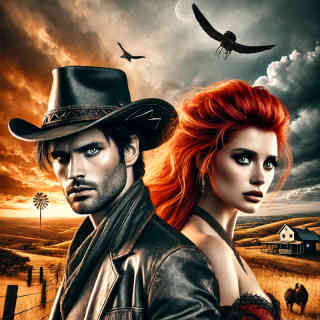 هاربه الي الرياح (Runaway to the Winds)غلاف