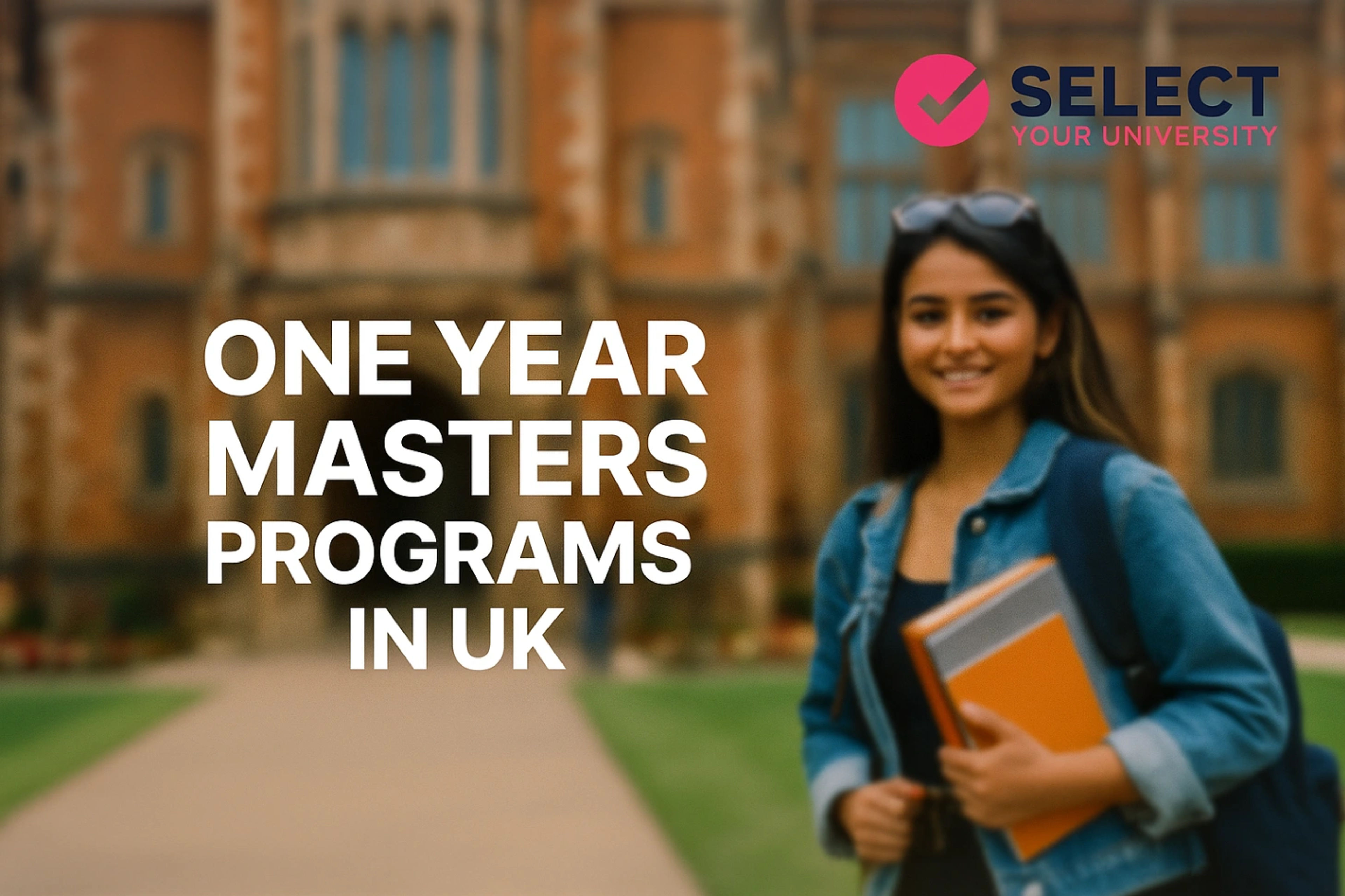 1 Year Masters Programs in UK