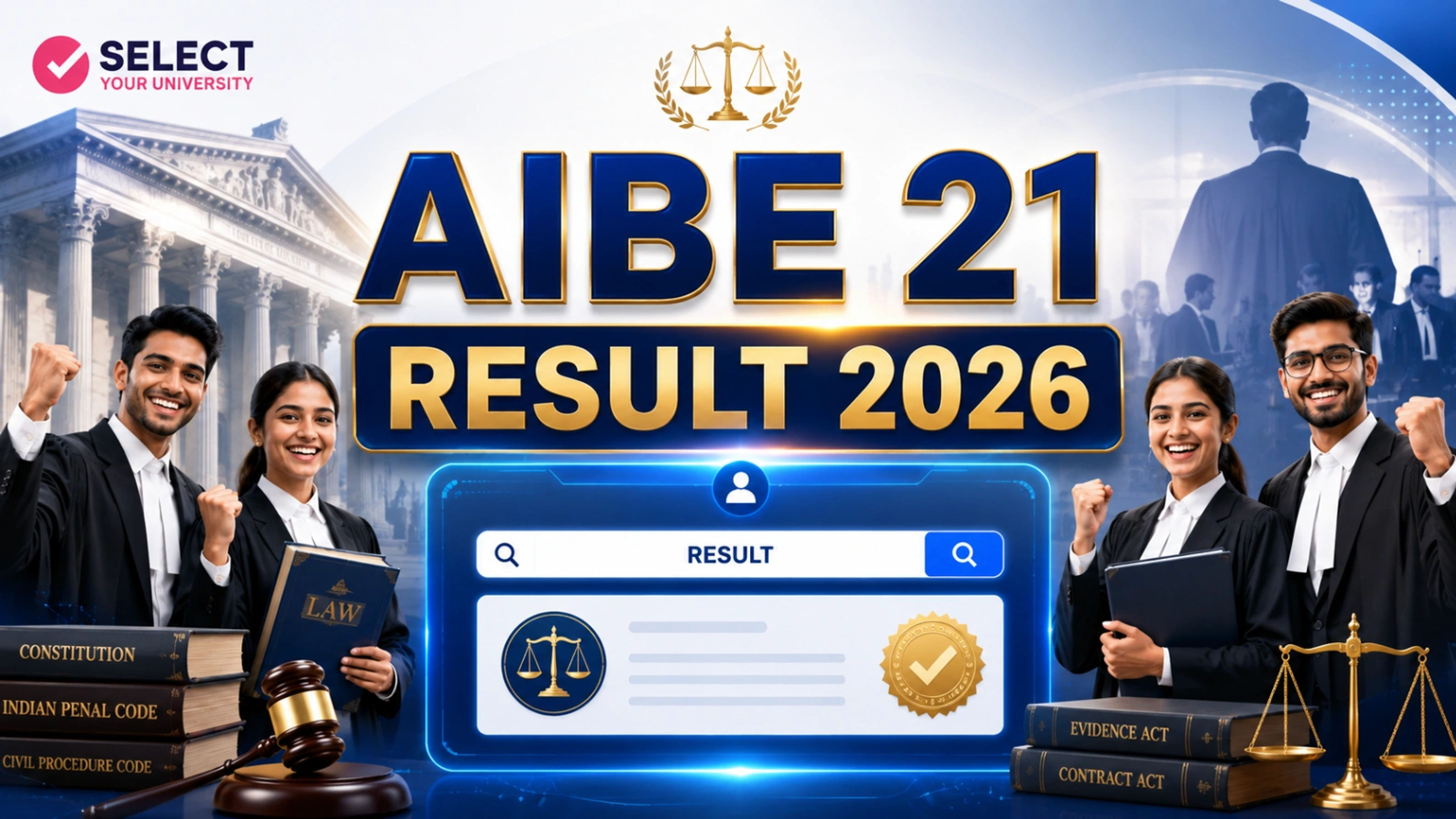 AIBE 21 Result 2026
