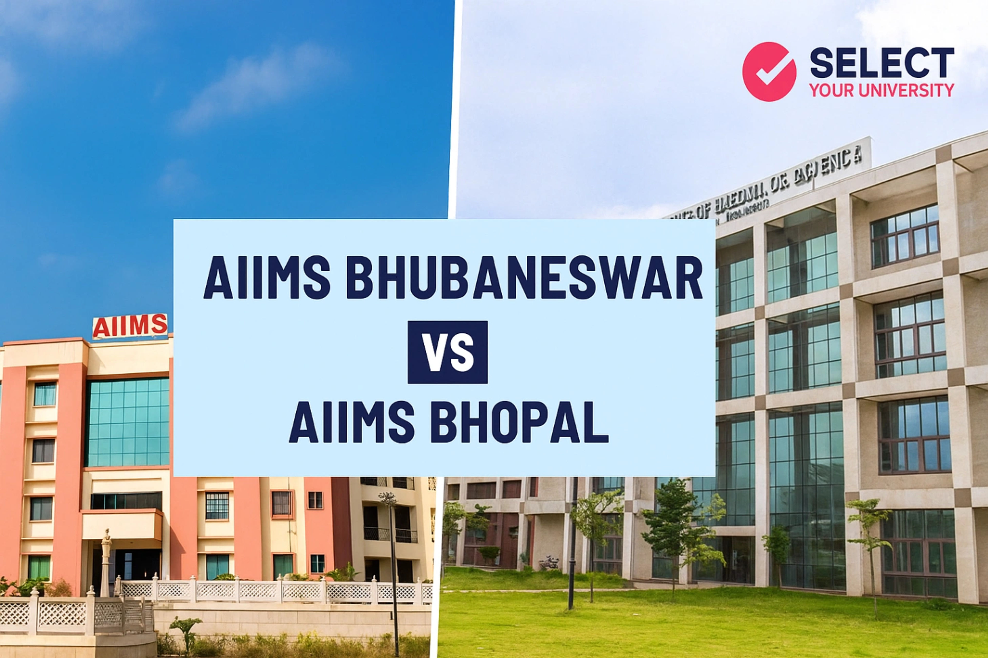 AIIMS Bhubaneswar vs AIIMS Bhopal