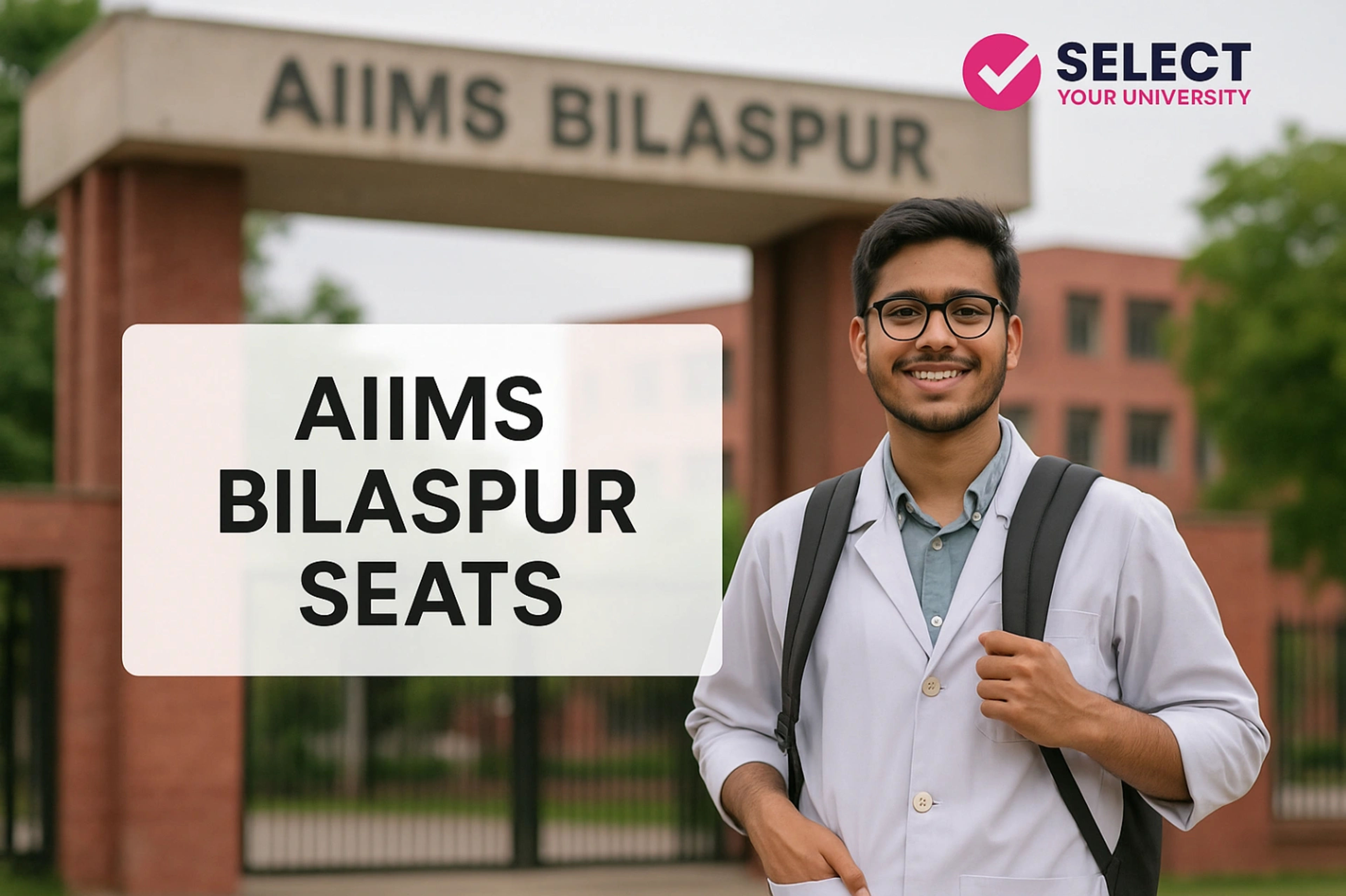 AIIMS Bilaspur Seats