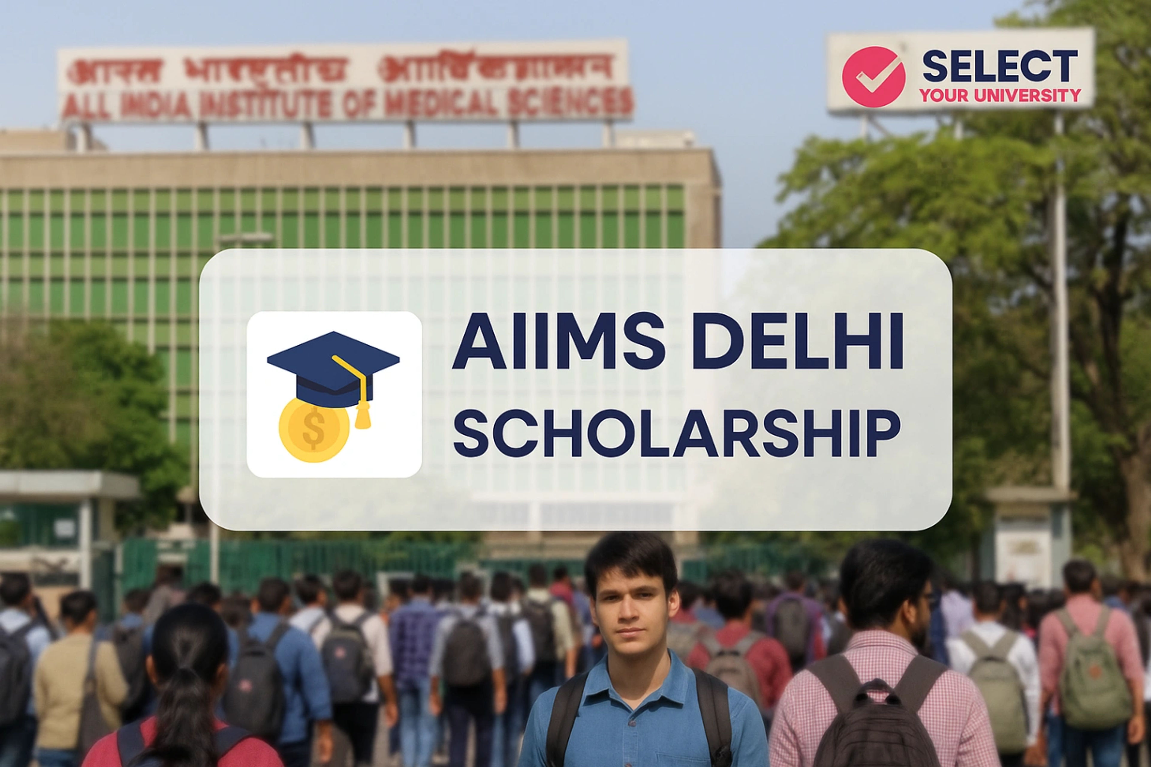 AIIMS Delhi Scholarship