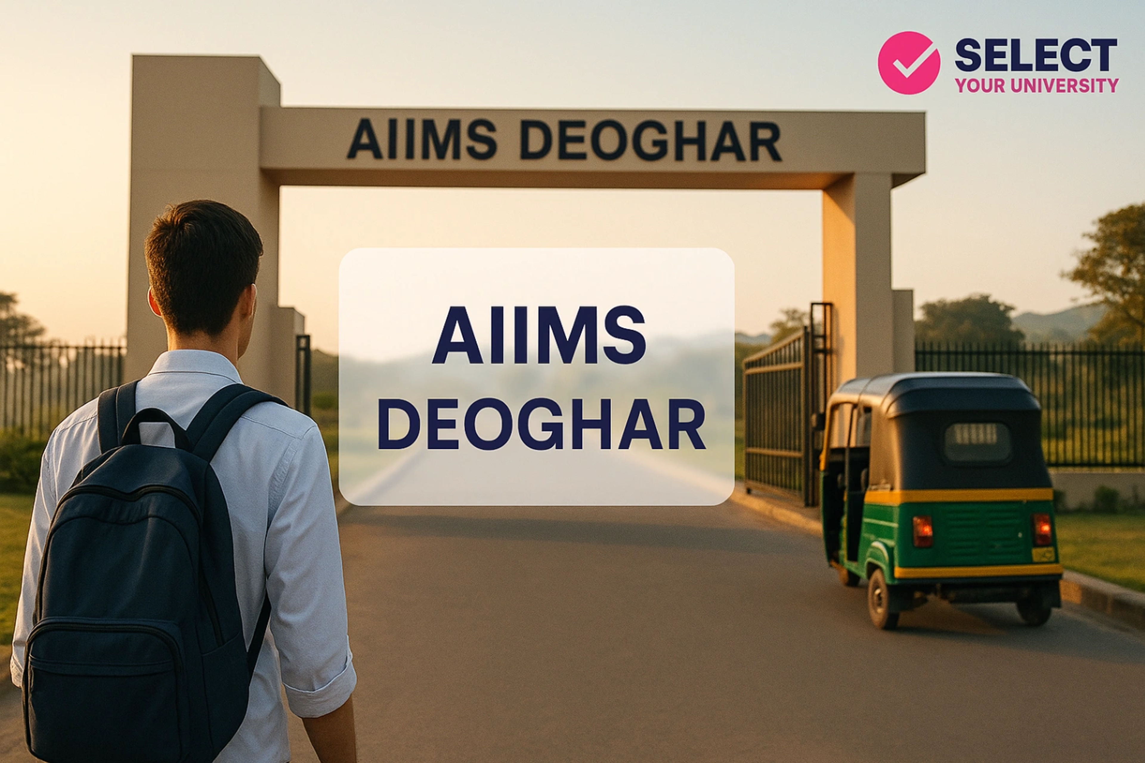 AIIMS Deoghar Seats