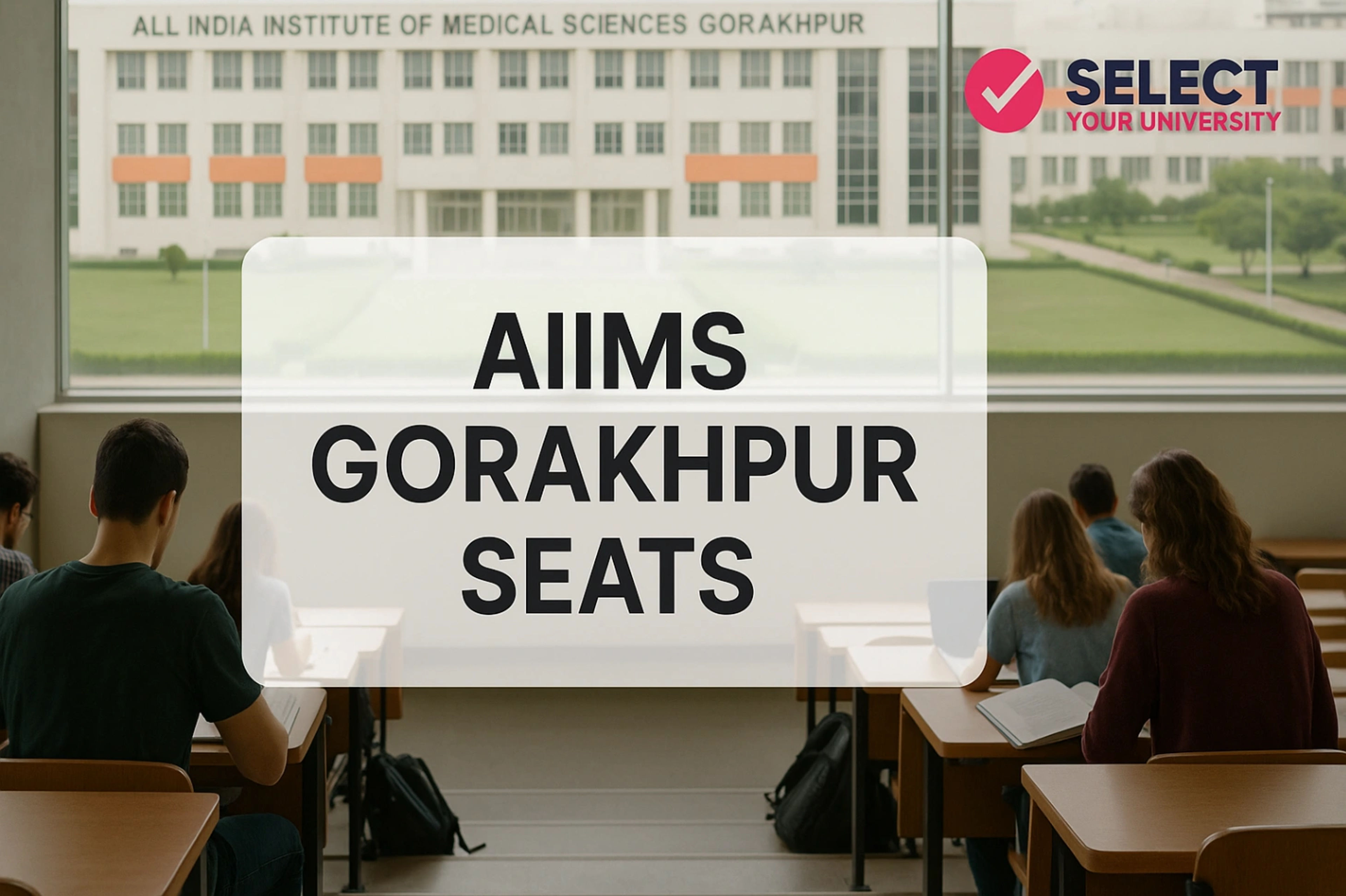 AIIMS Gorakhpur Seats