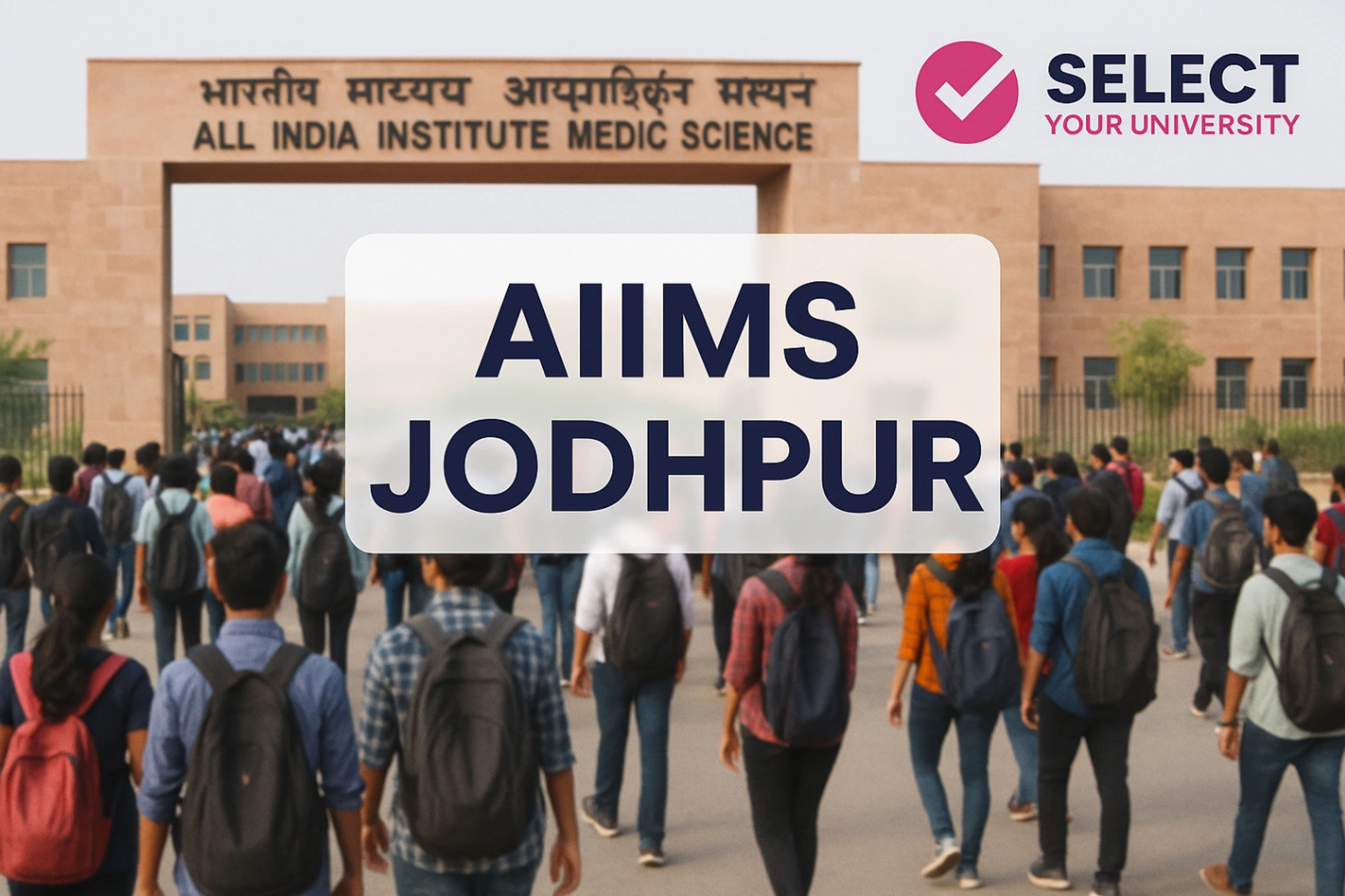 AIIMS Jodhpur Admission