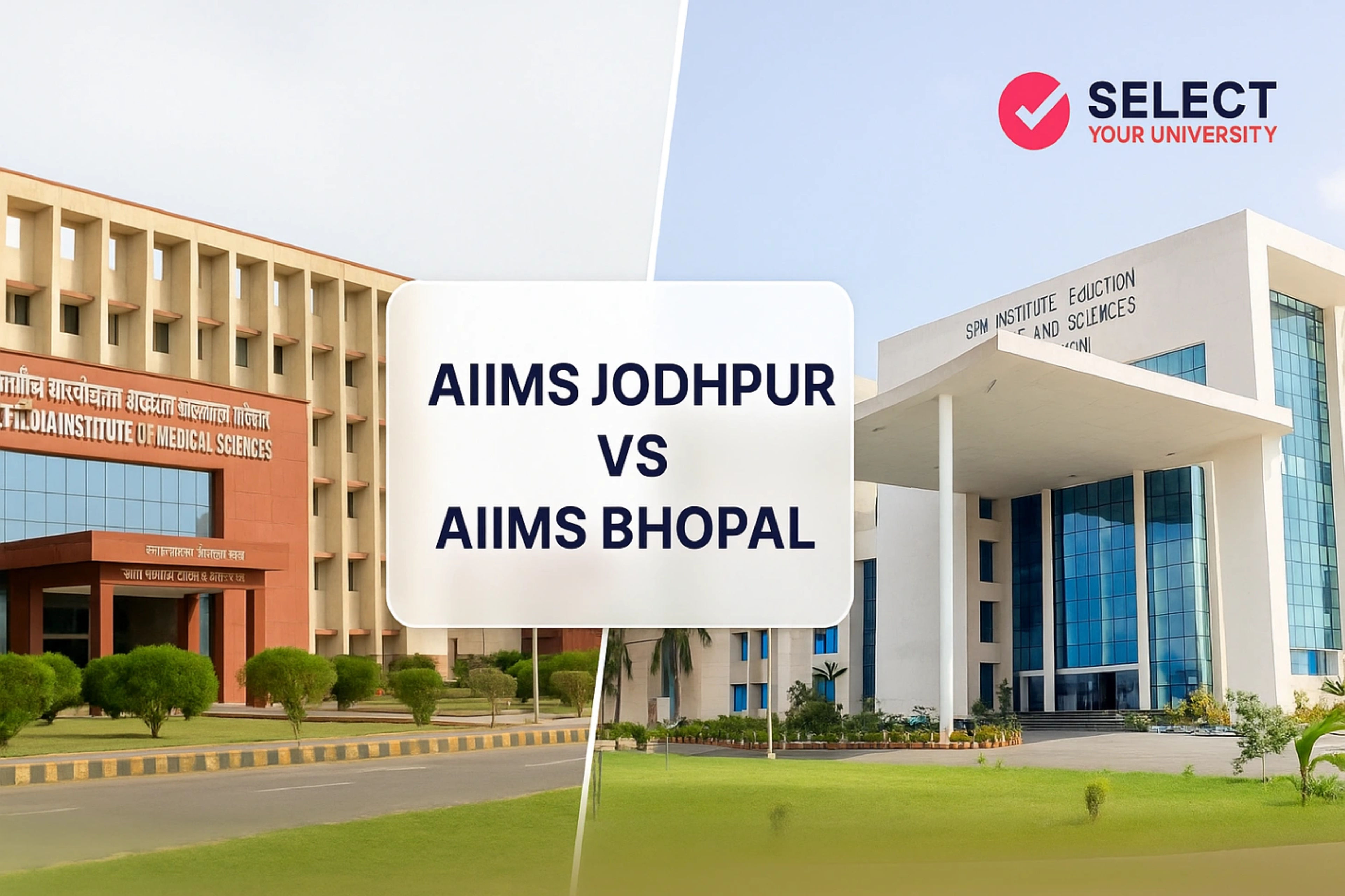 AIIMS Jodhpur vs AIIMS Bhopal