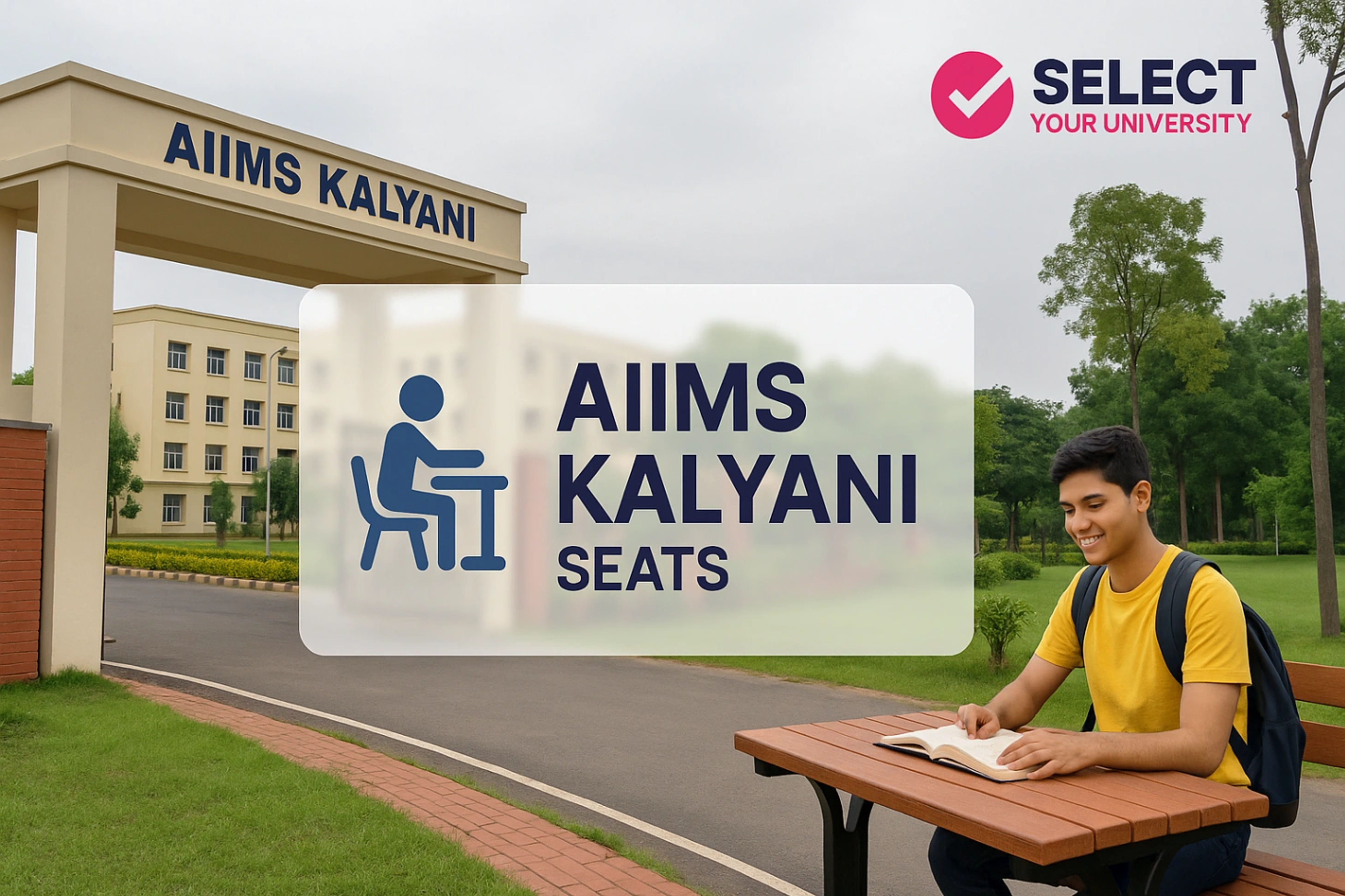 AIIMS Kalyani Seats