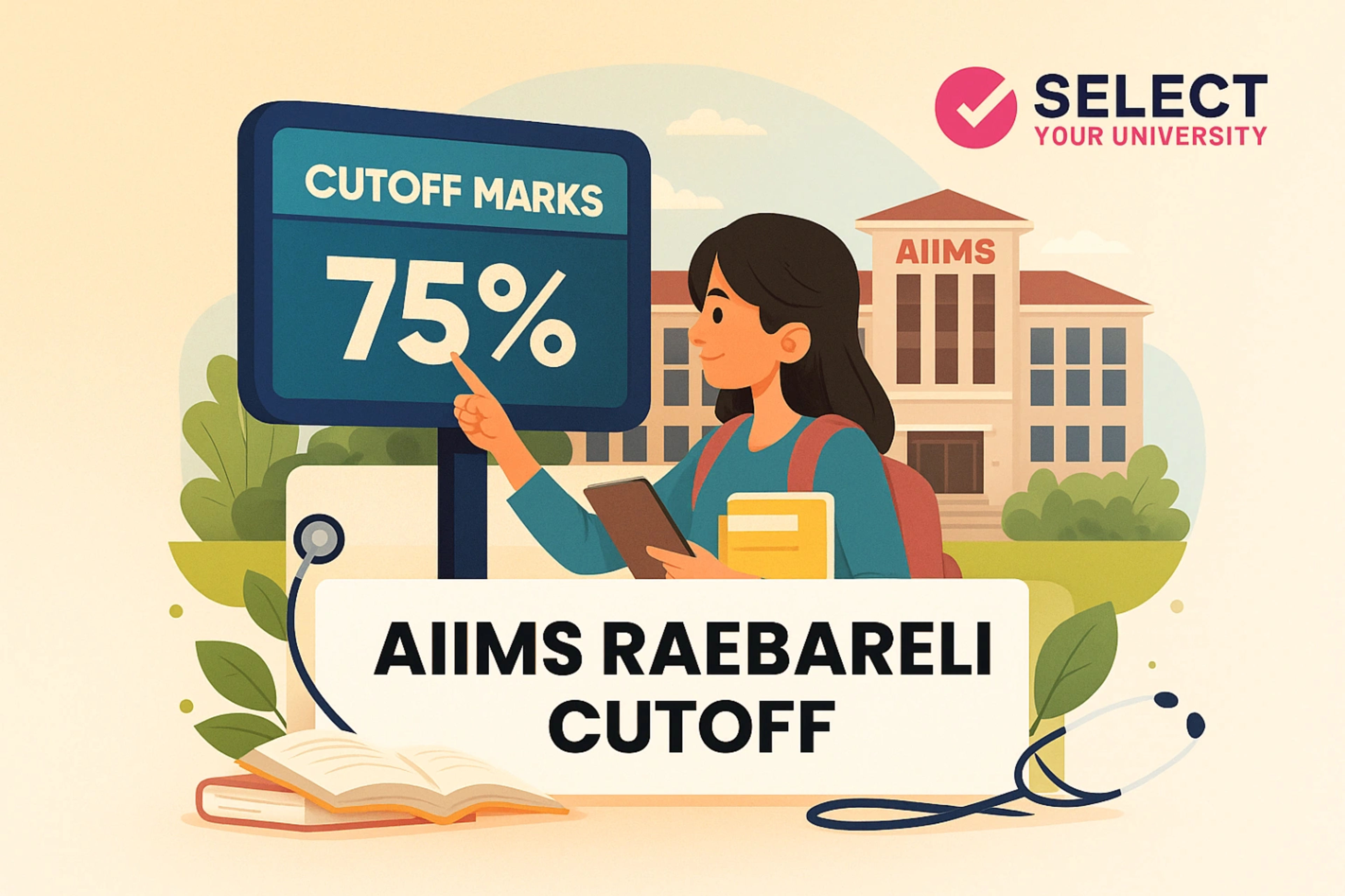 AIIMS Raebareli Cutoff