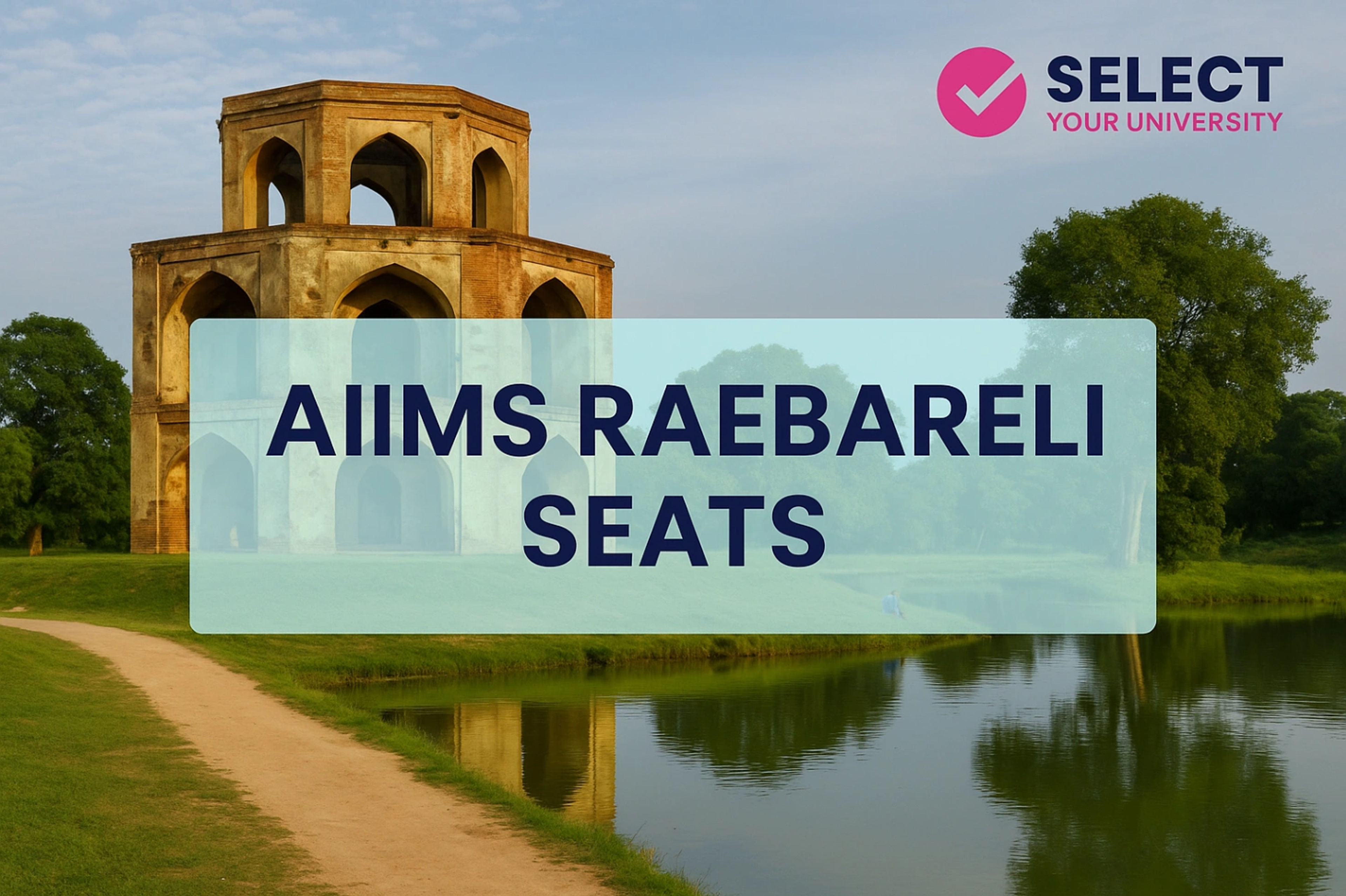 AIIMS Raebareli Seats