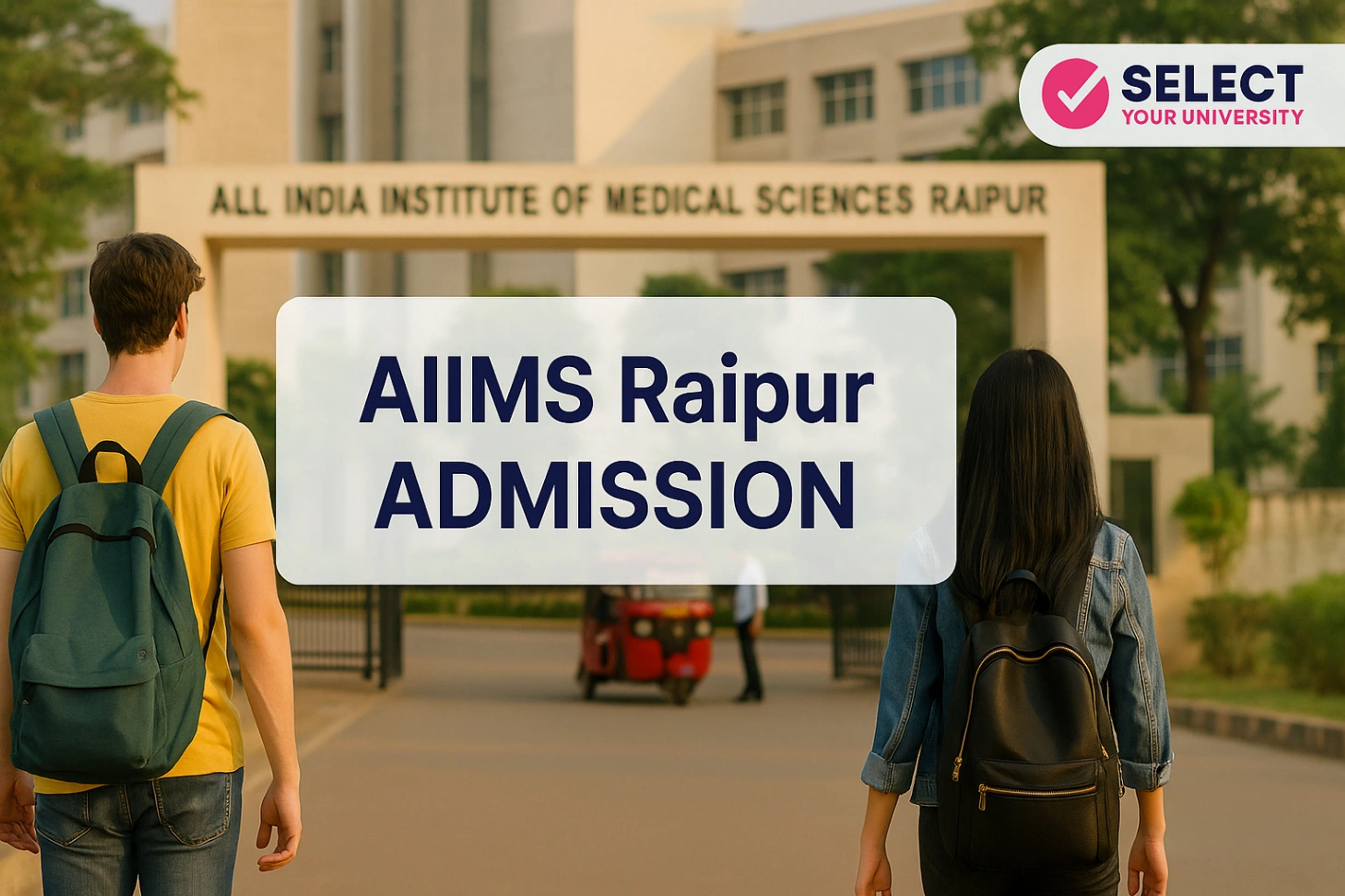 AIIMS Raipur Admission