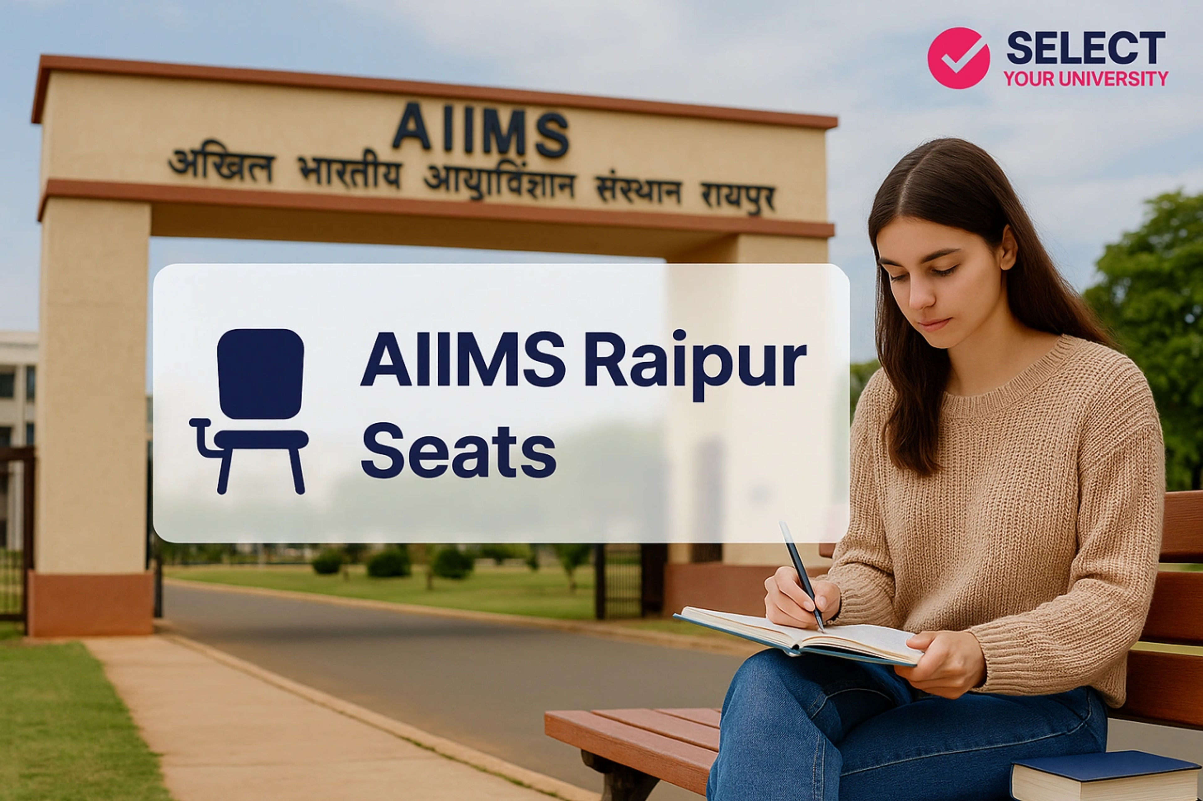 AIIMS Raipur Seats