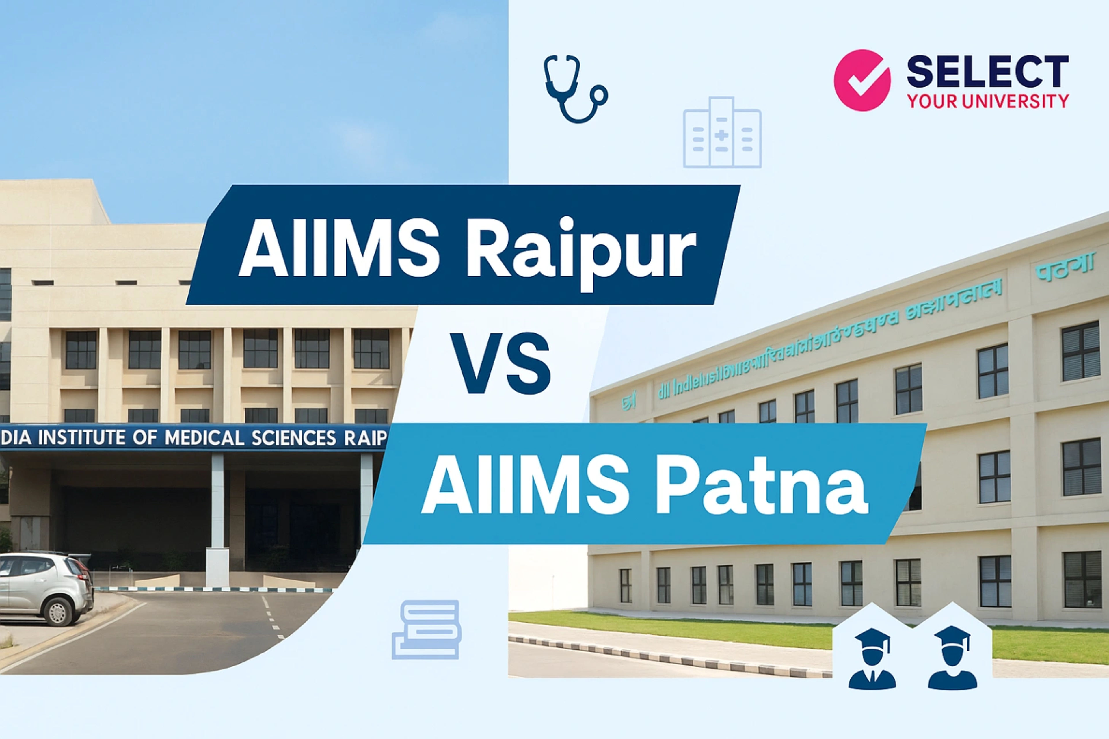 AIIMS Raipur vs AIIMS Patna