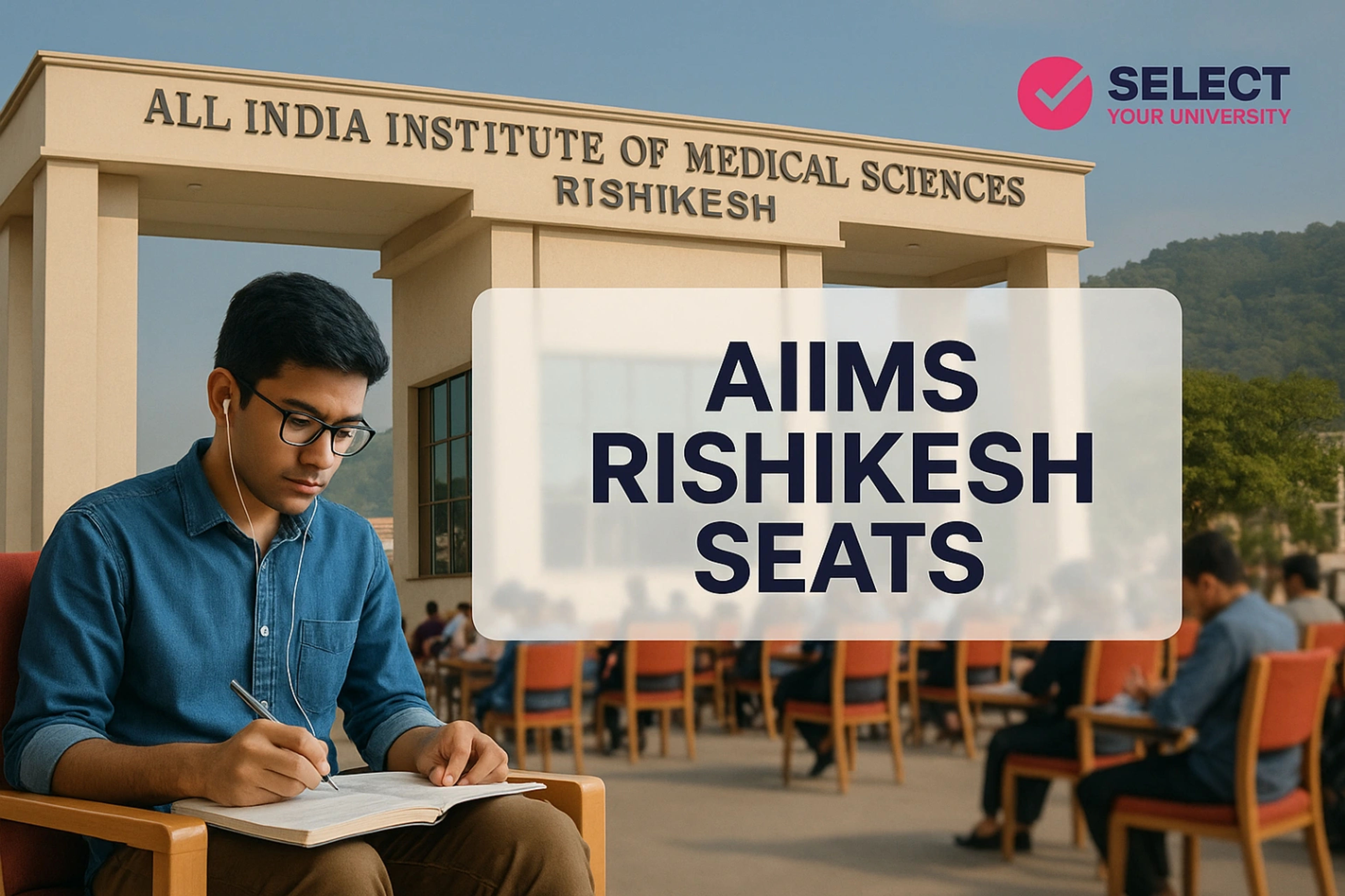 AIIMS Rishikesh Seats