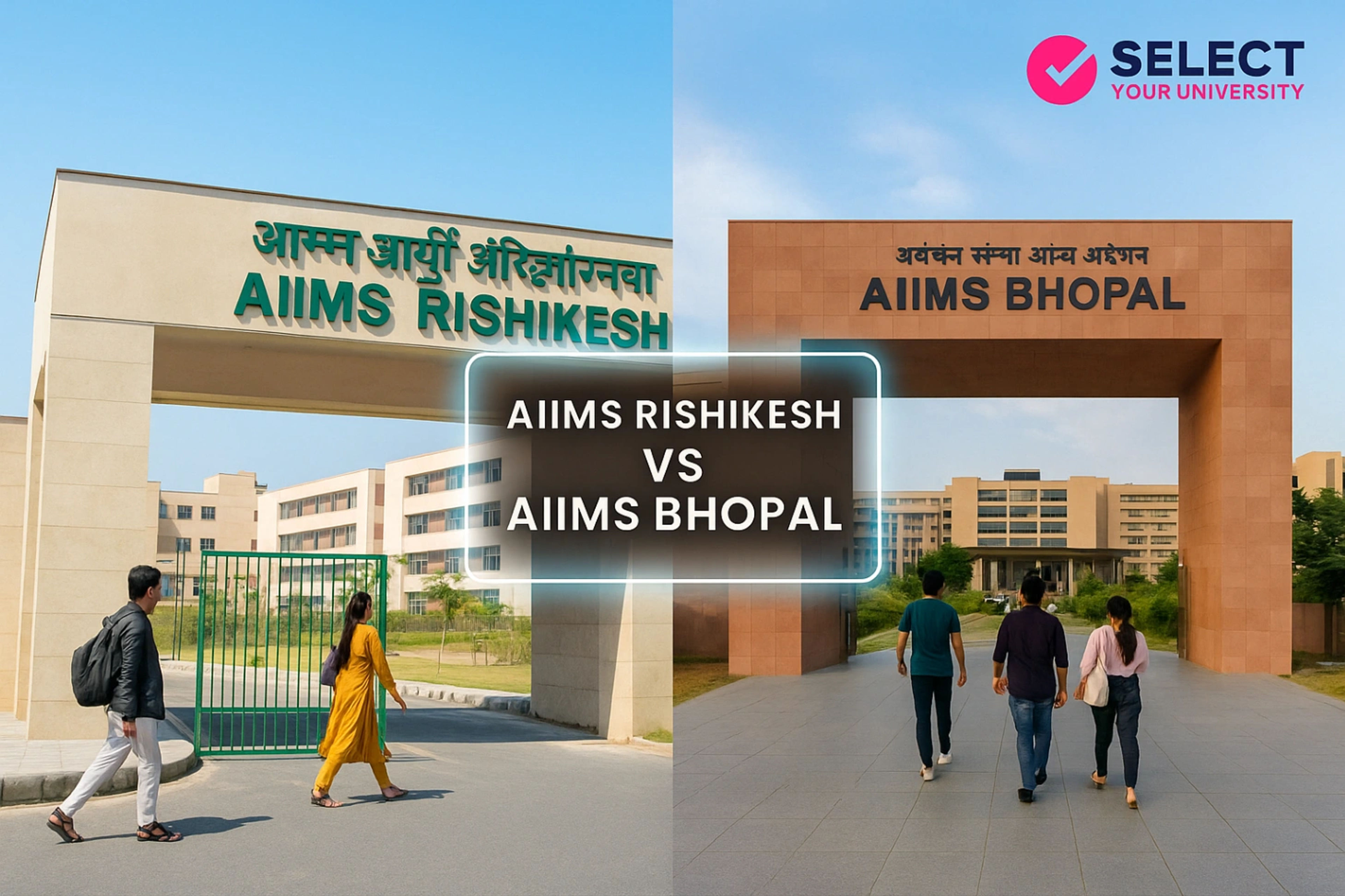 AIIMS Rishikesh vs AIIMS Bhopal