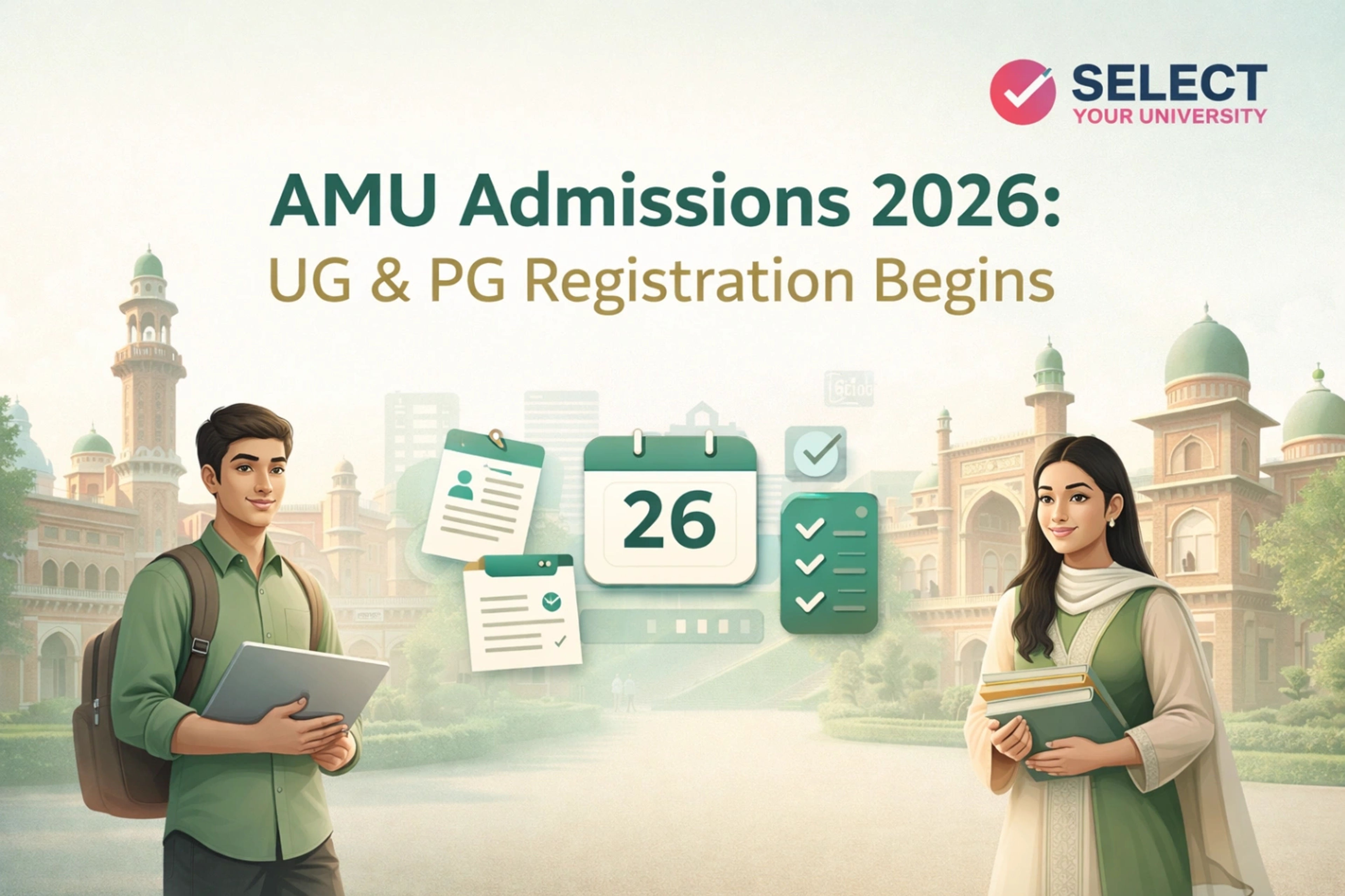 AMU Admissions 2026 Open