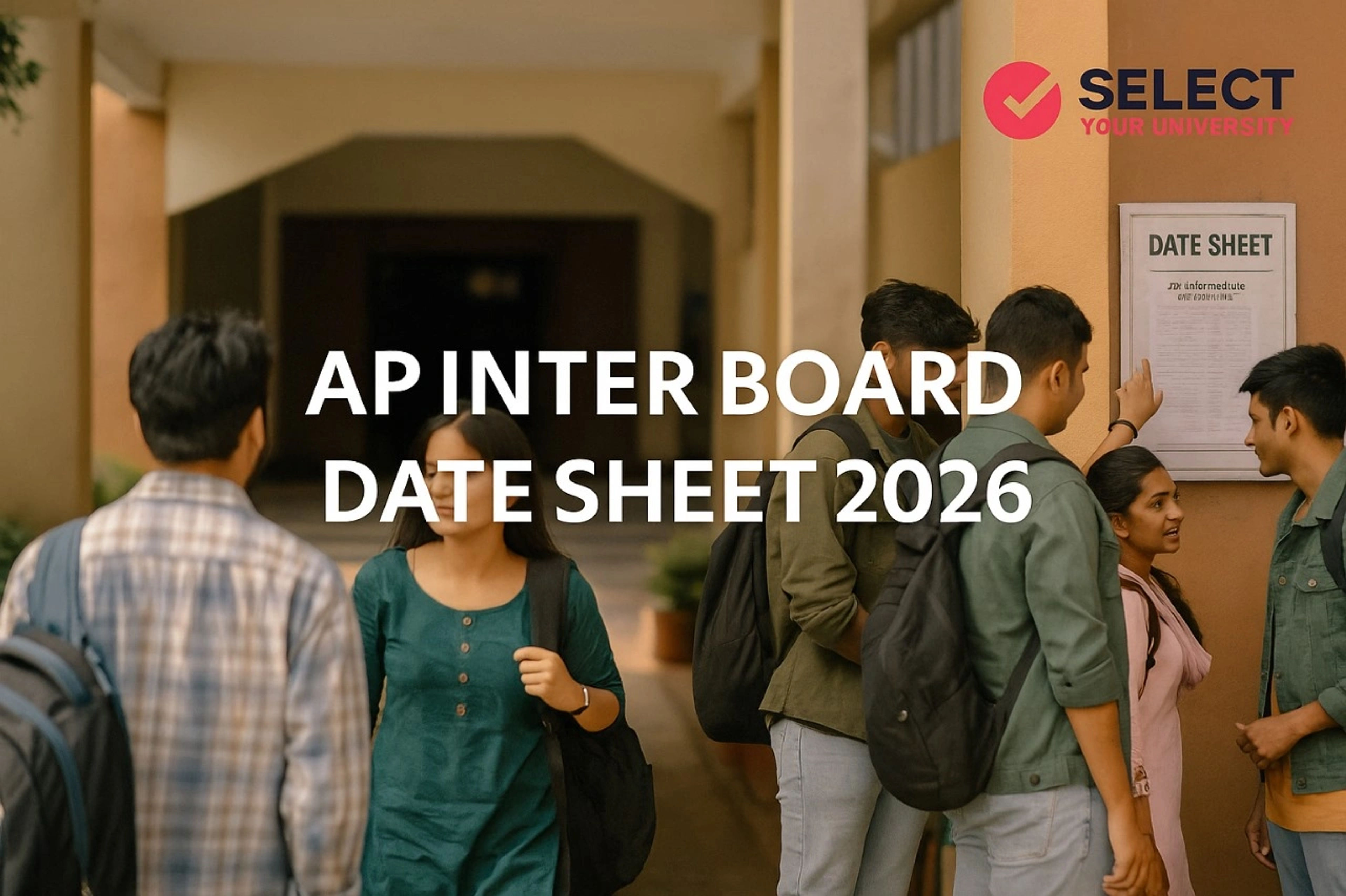 AP Inter Board Date Sheet