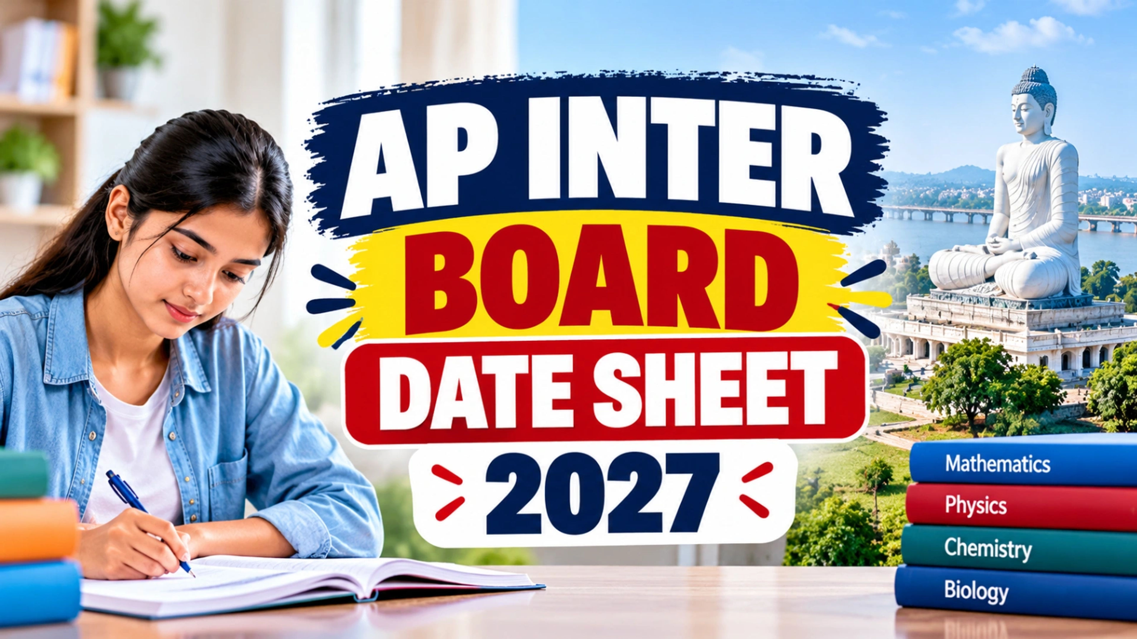 AP Inter Time Table