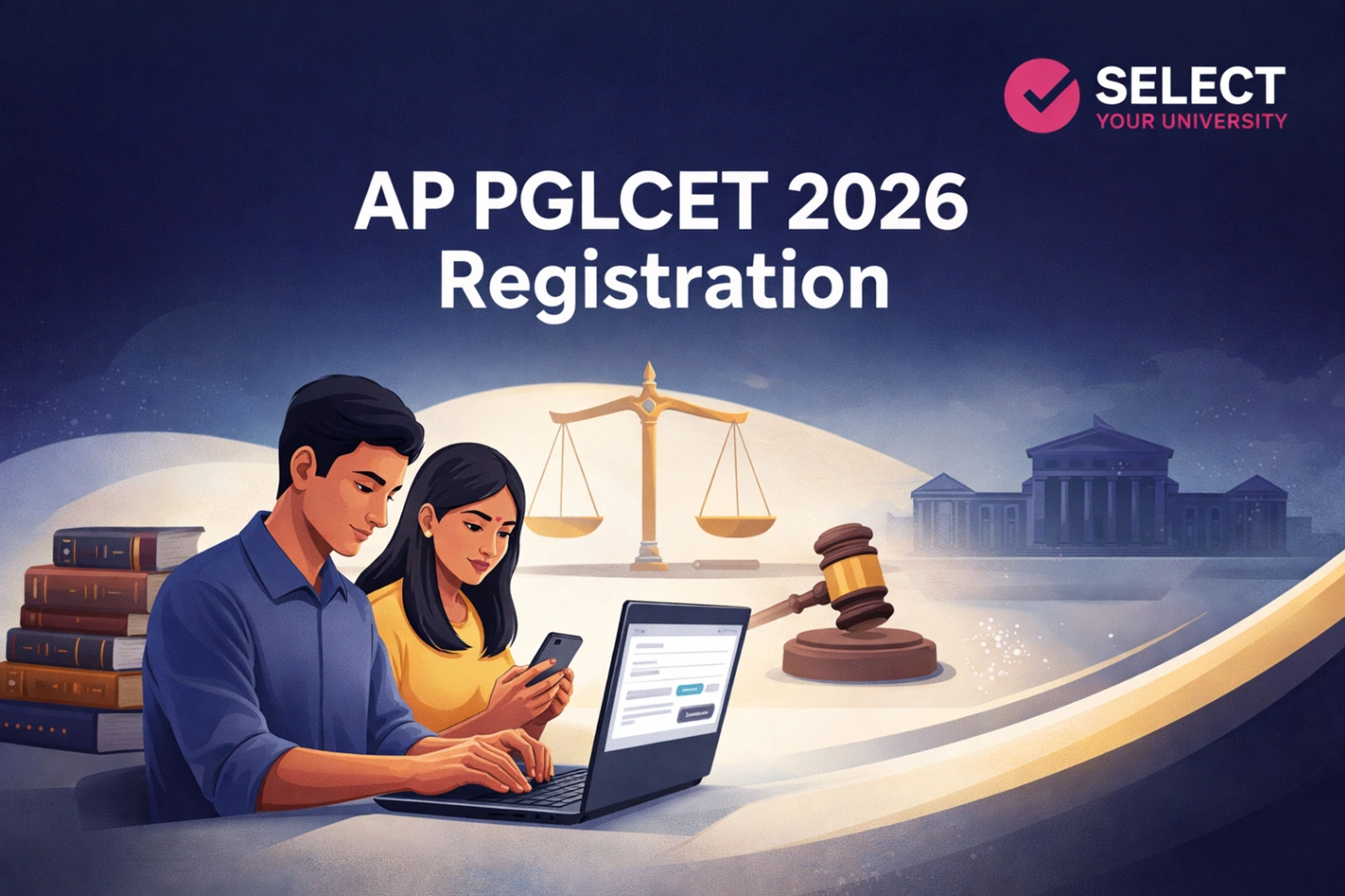 AP PGLCET 2026 Registration