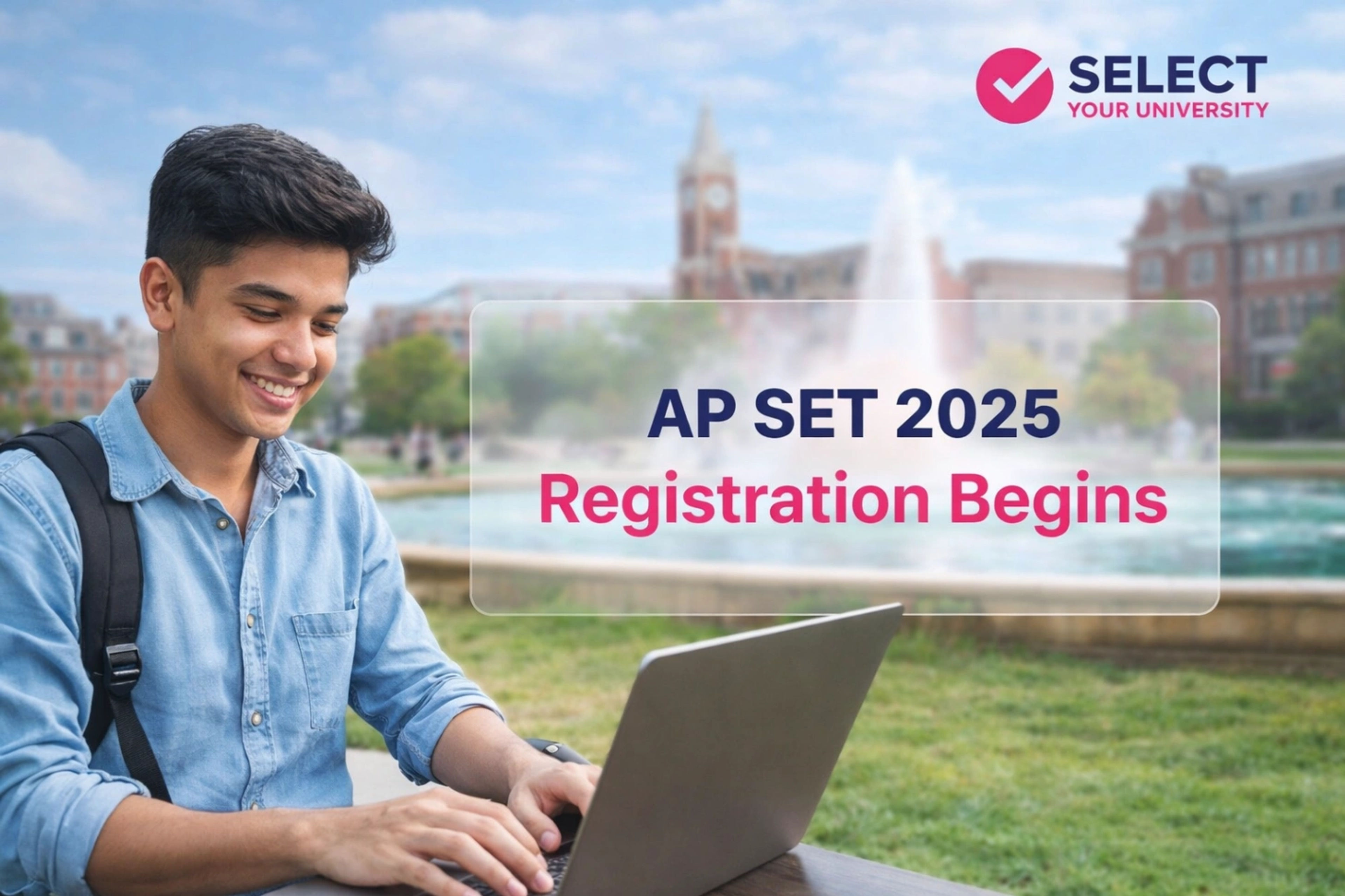AP SET 2025 Registration Started