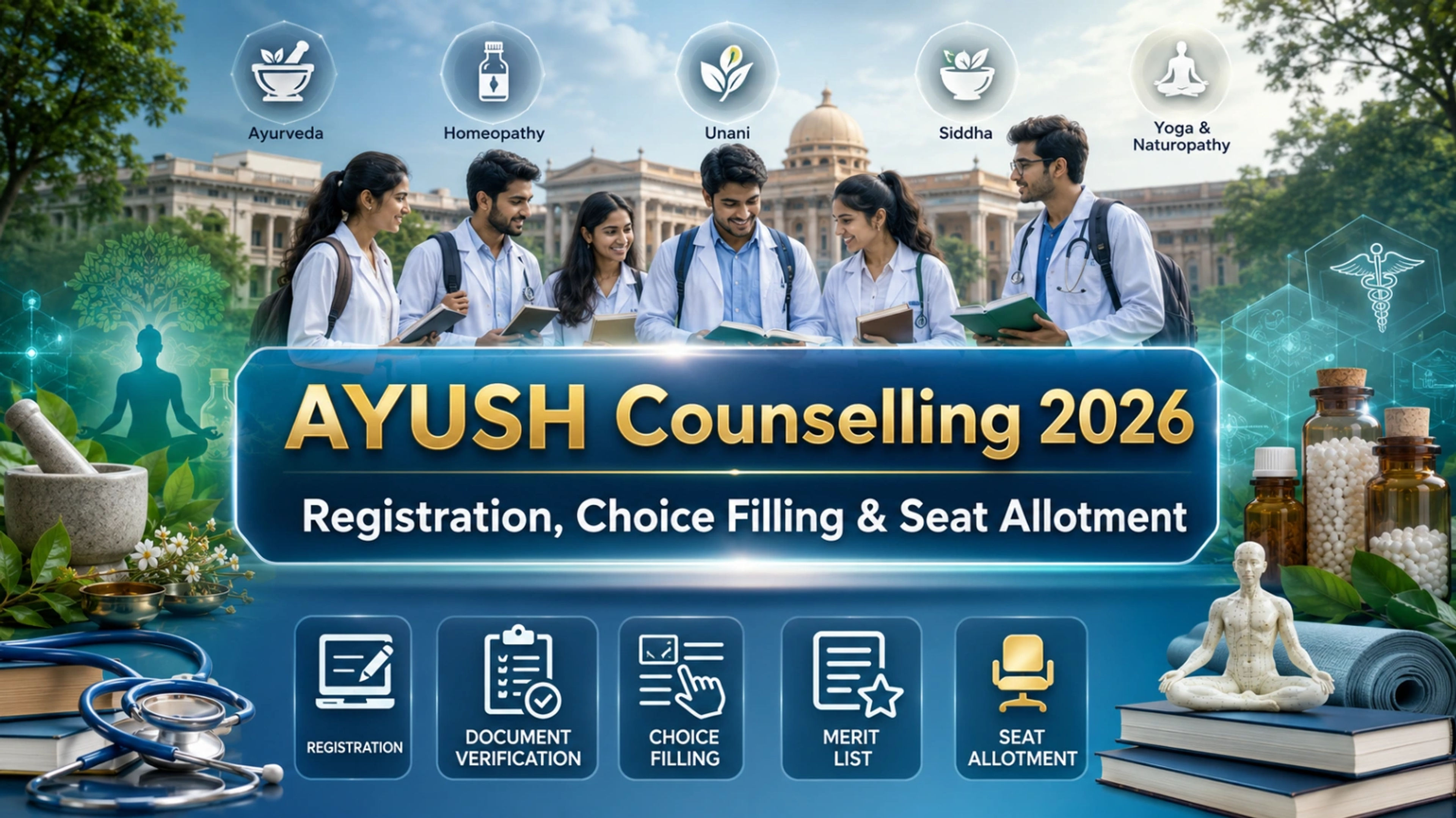 AYUSH UG Counselling 2026
