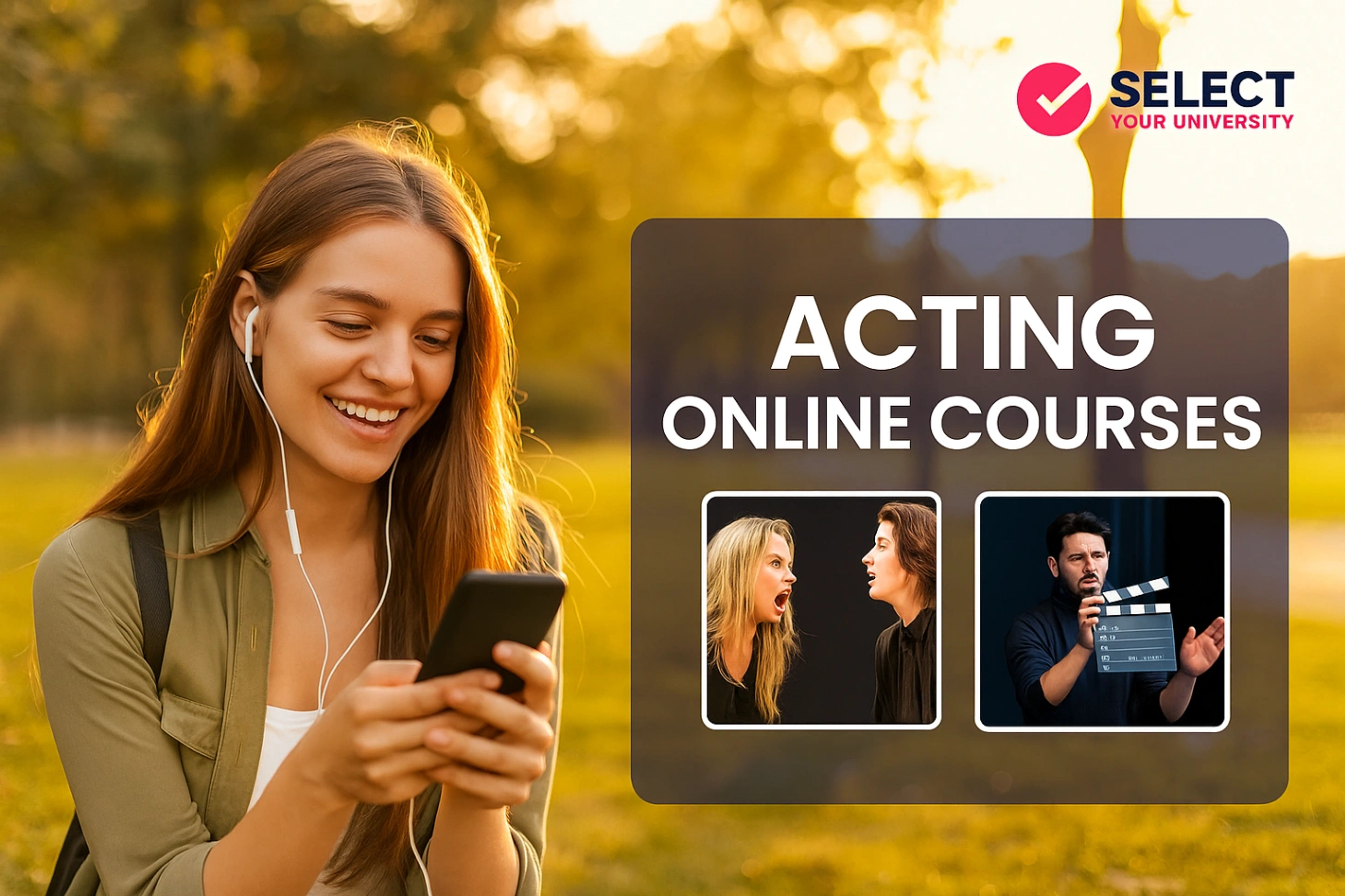 Acting Online Courses