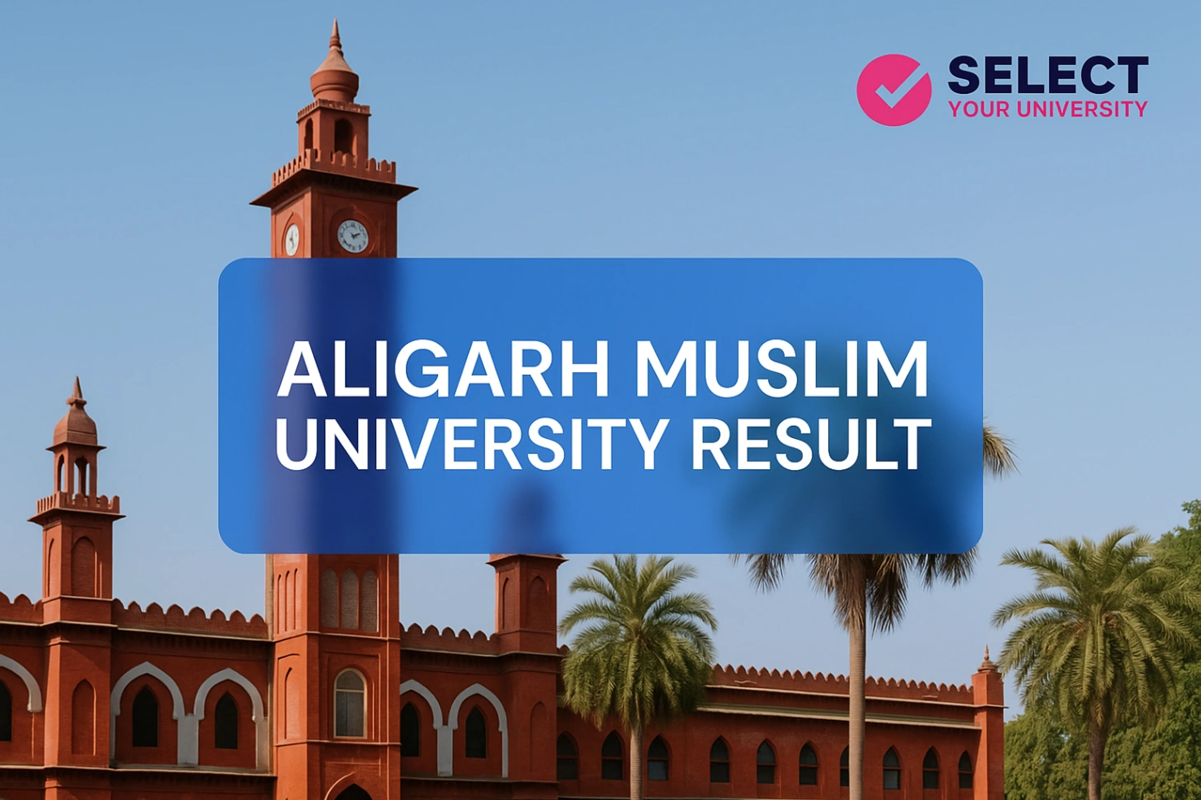Aligarh Muslim University Exam Result