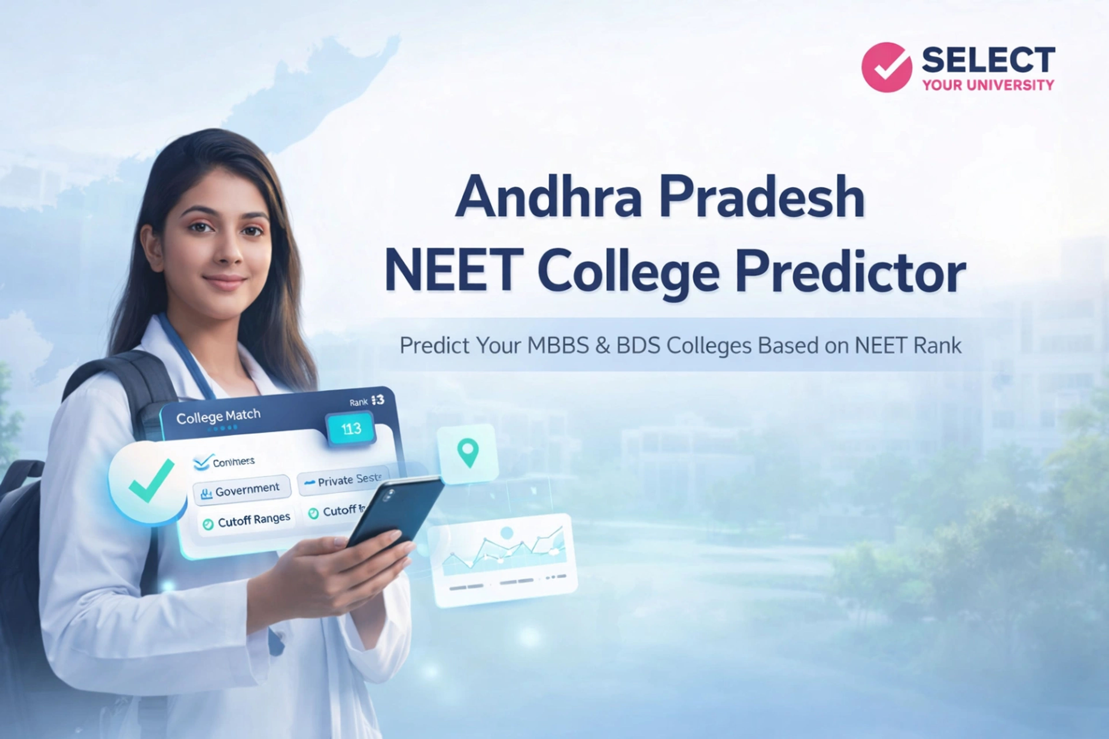Andhra Pradesh(AP) NEET College Predictor