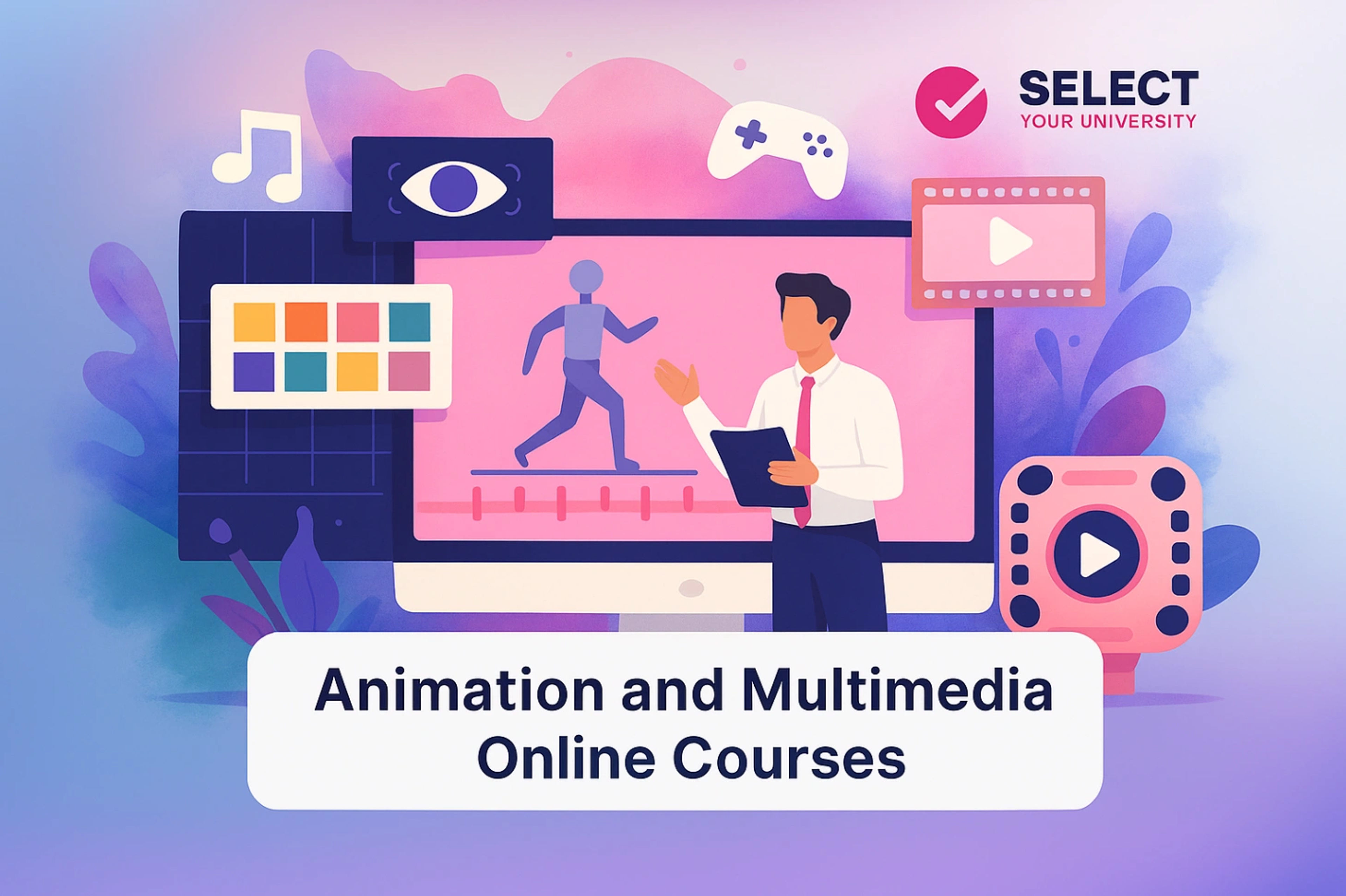 Animation and Multimedia Online Courses