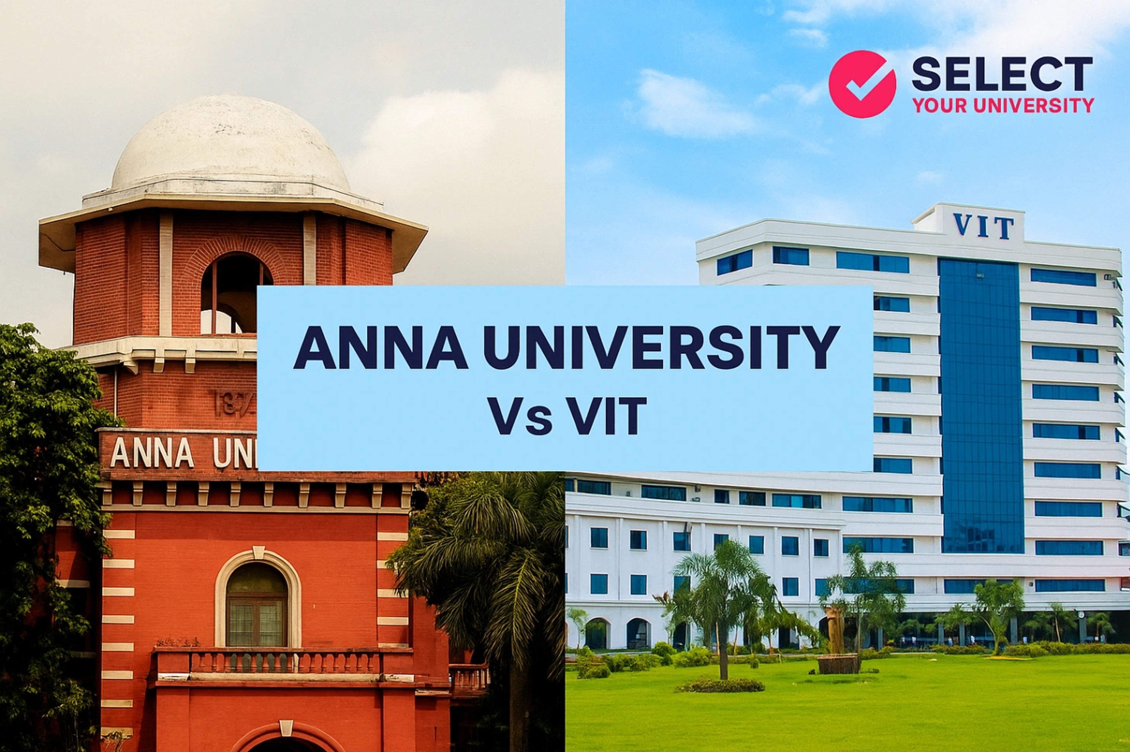 Anna University vs VIT