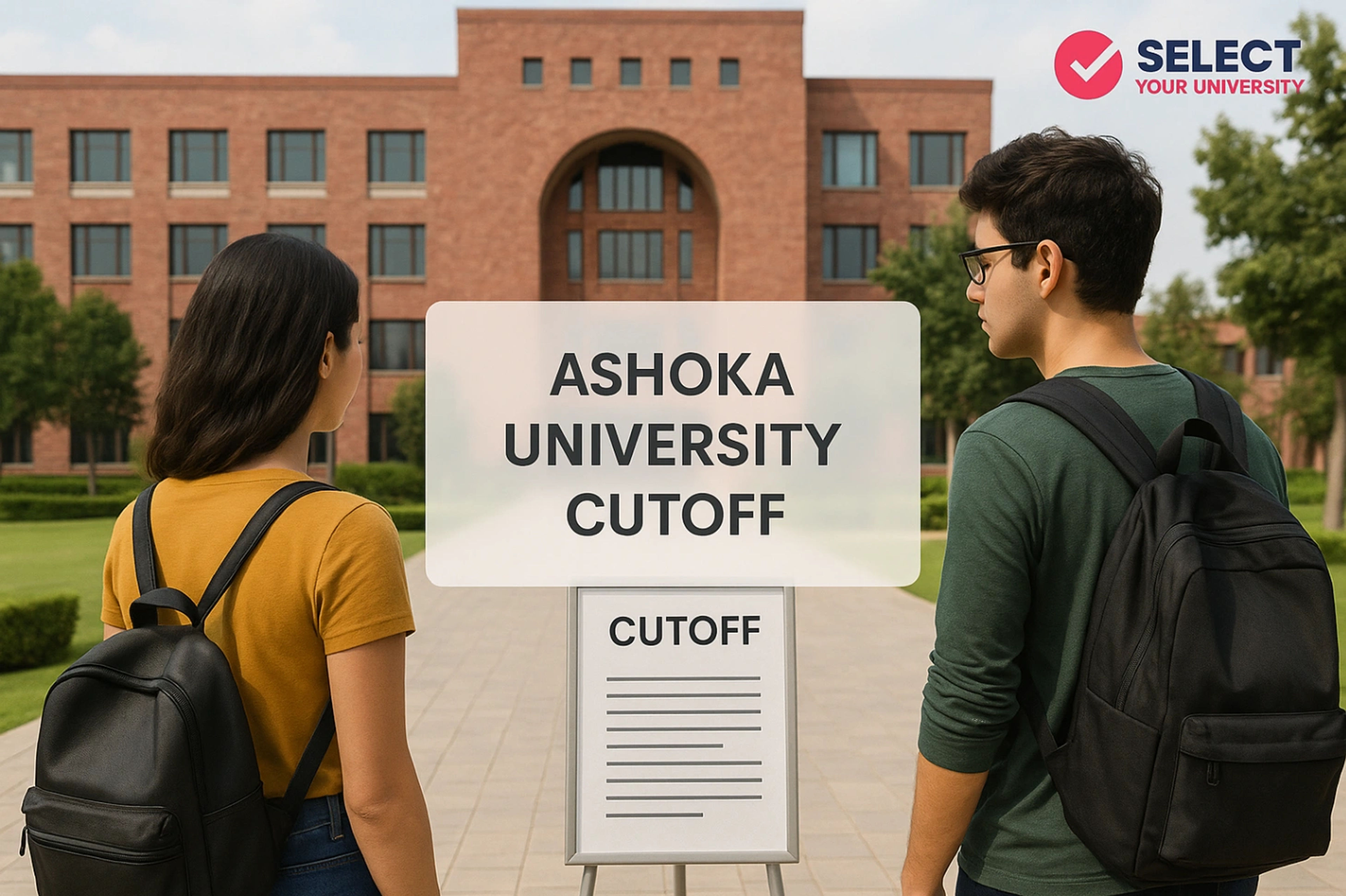 Ashoka University Cut Off